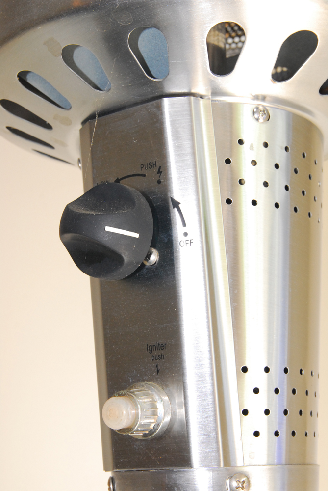 LG Sourcing Inc. Gas Patio Heater EBTH