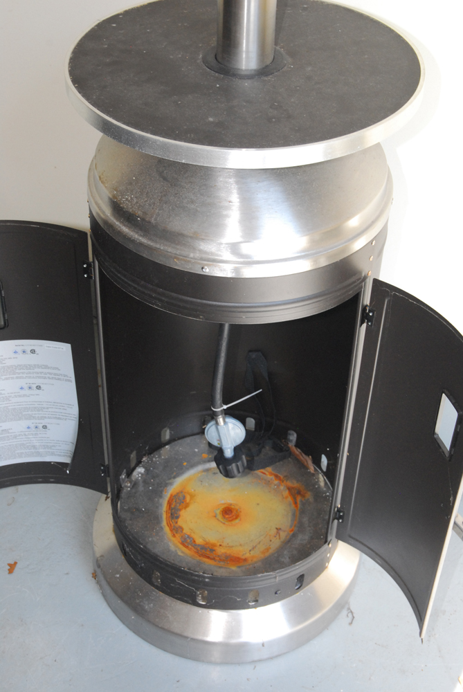 LG Sourcing Inc. Gas Patio Heater EBTH