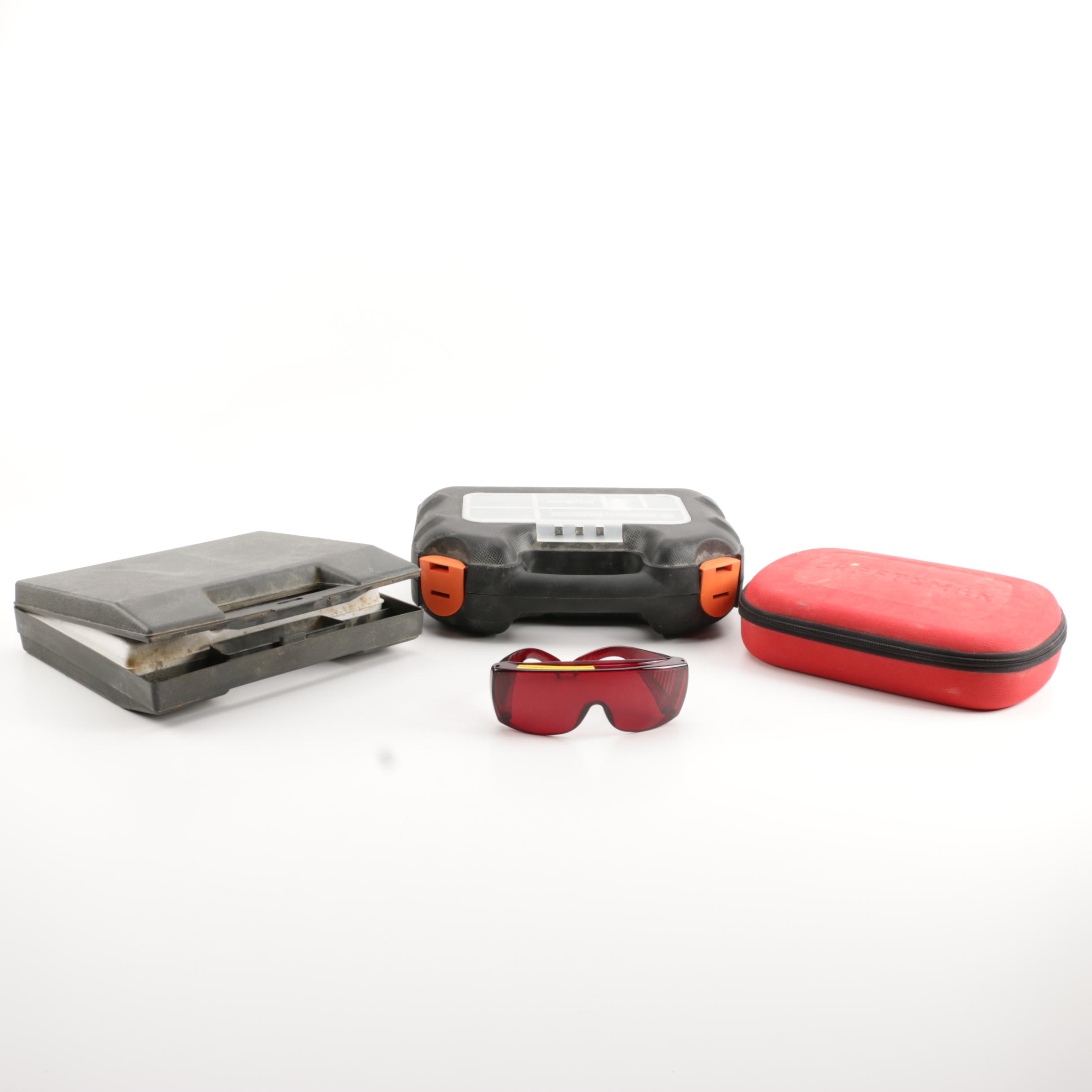 Black & Decker Wizard Rotary Tool, Versapak Battery Charger and Other