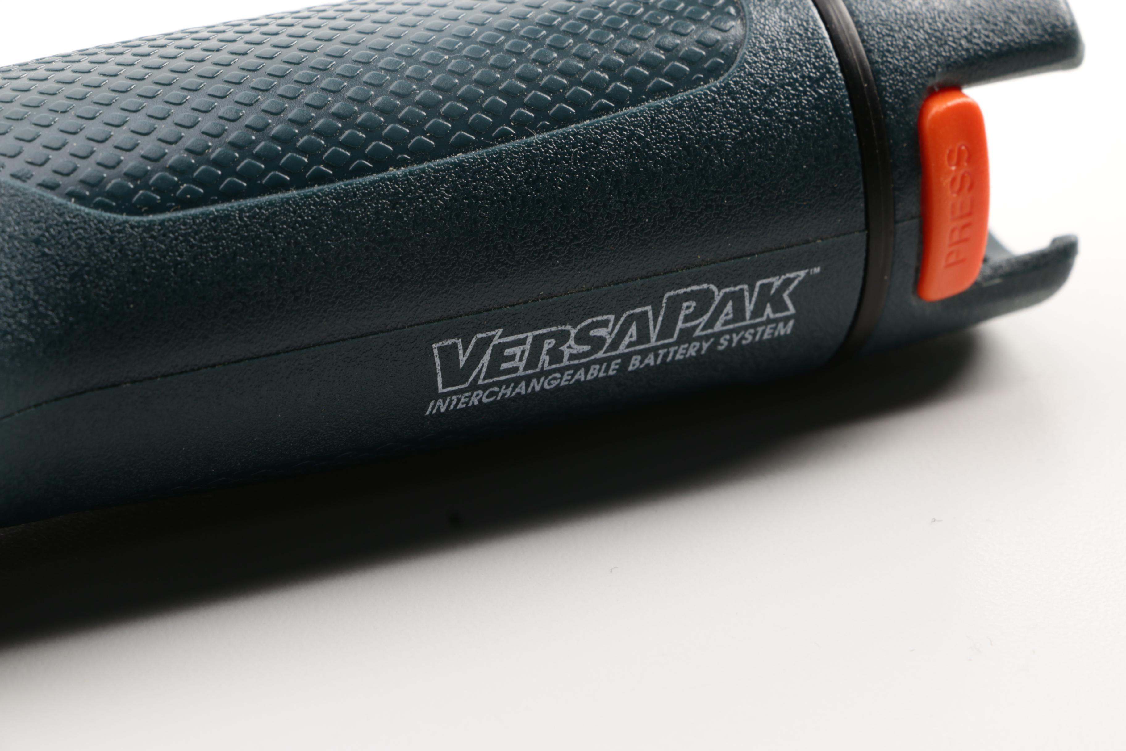 Black & Decker Wizard Rotary Tool, Versapak Battery Charger and Other