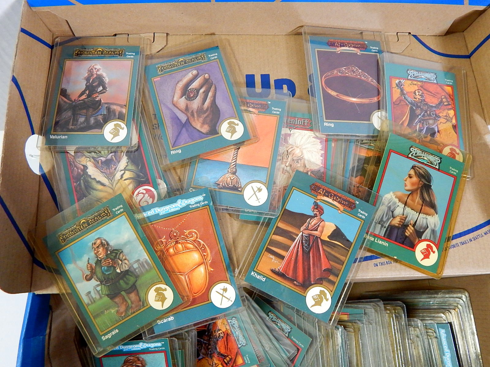1993 Dungeons and Dragons Trading Cards EBTH