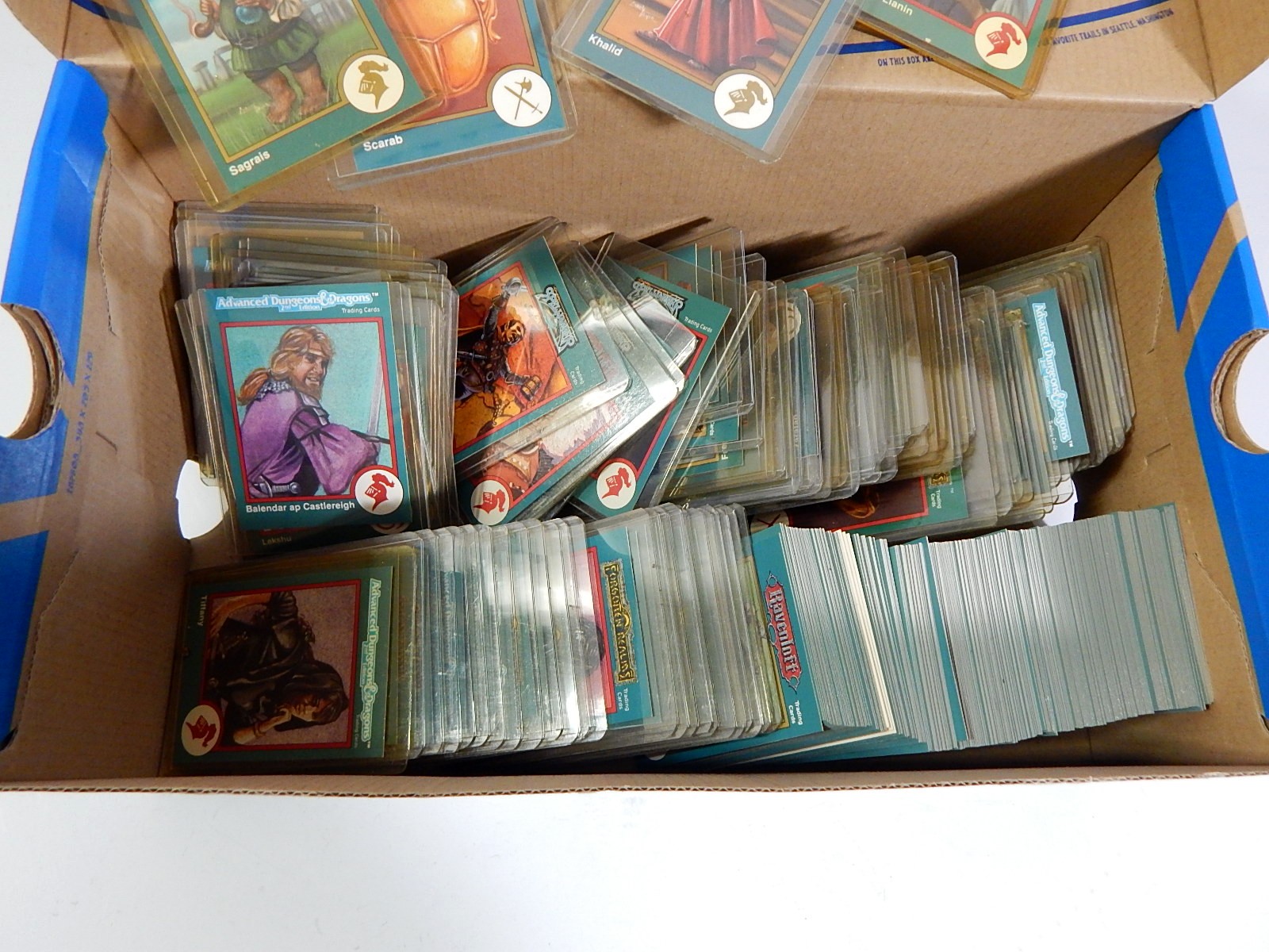 1993 Dungeons and Dragons Trading Cards EBTH