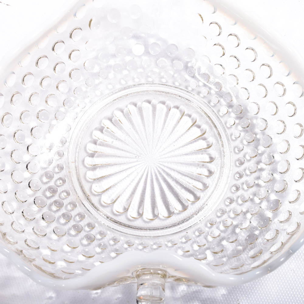 Vintage Fenton Style Hobnail Glass Decor EBTH