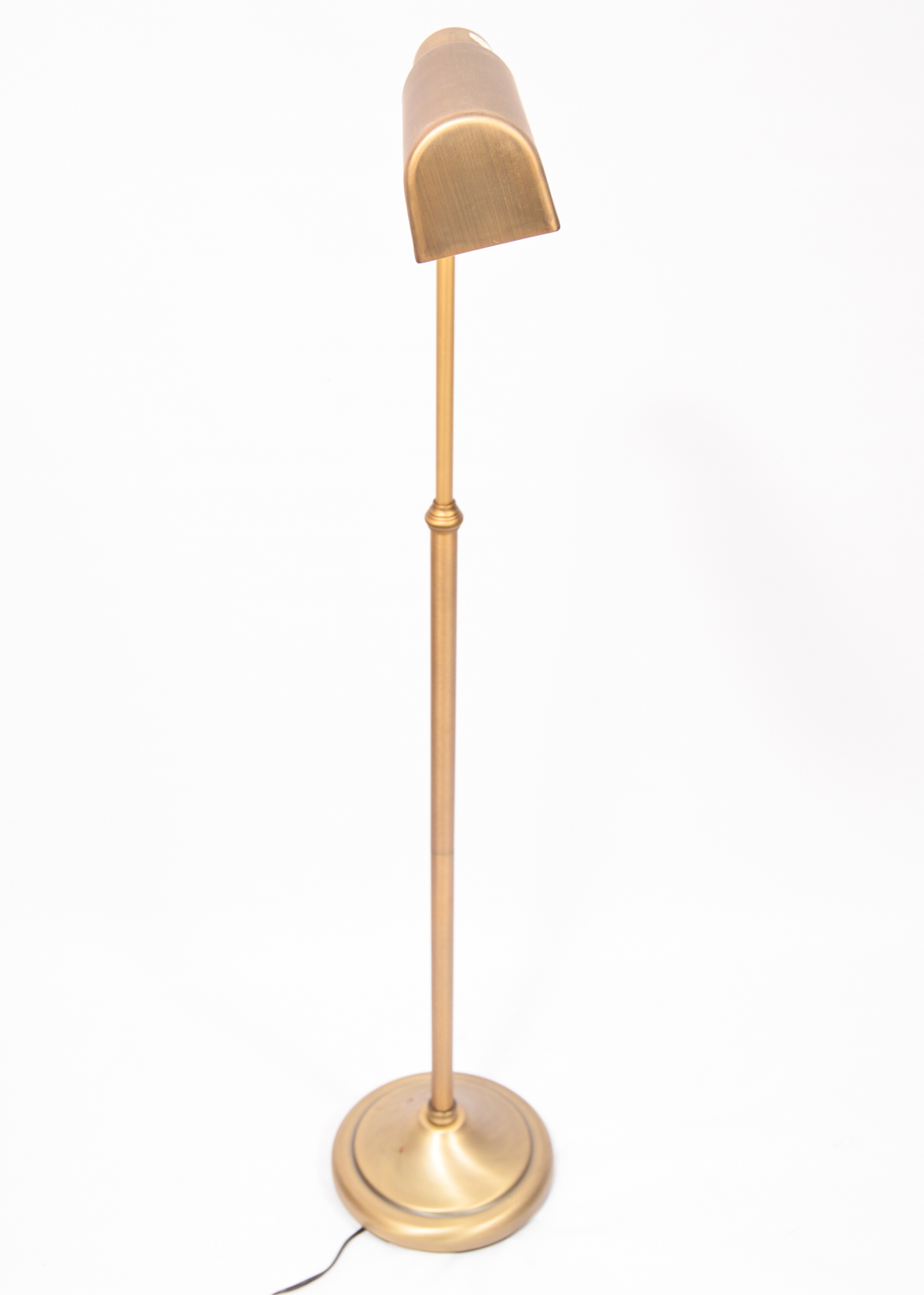 Ottlite Adjustable Brass Floor Reading Lamp EBTH