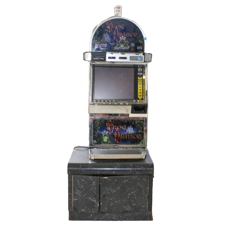 Frog Prince Slot Machine For Sale Frog Prince Slot Machine For Sale