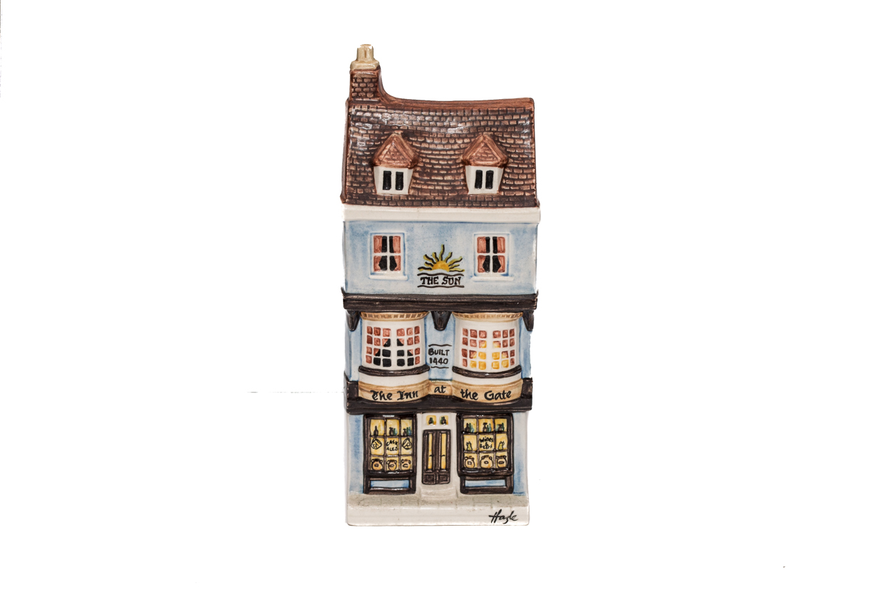 Hazle Ceramics "A Nation of Shopkeepers" British Miniature Storefronts