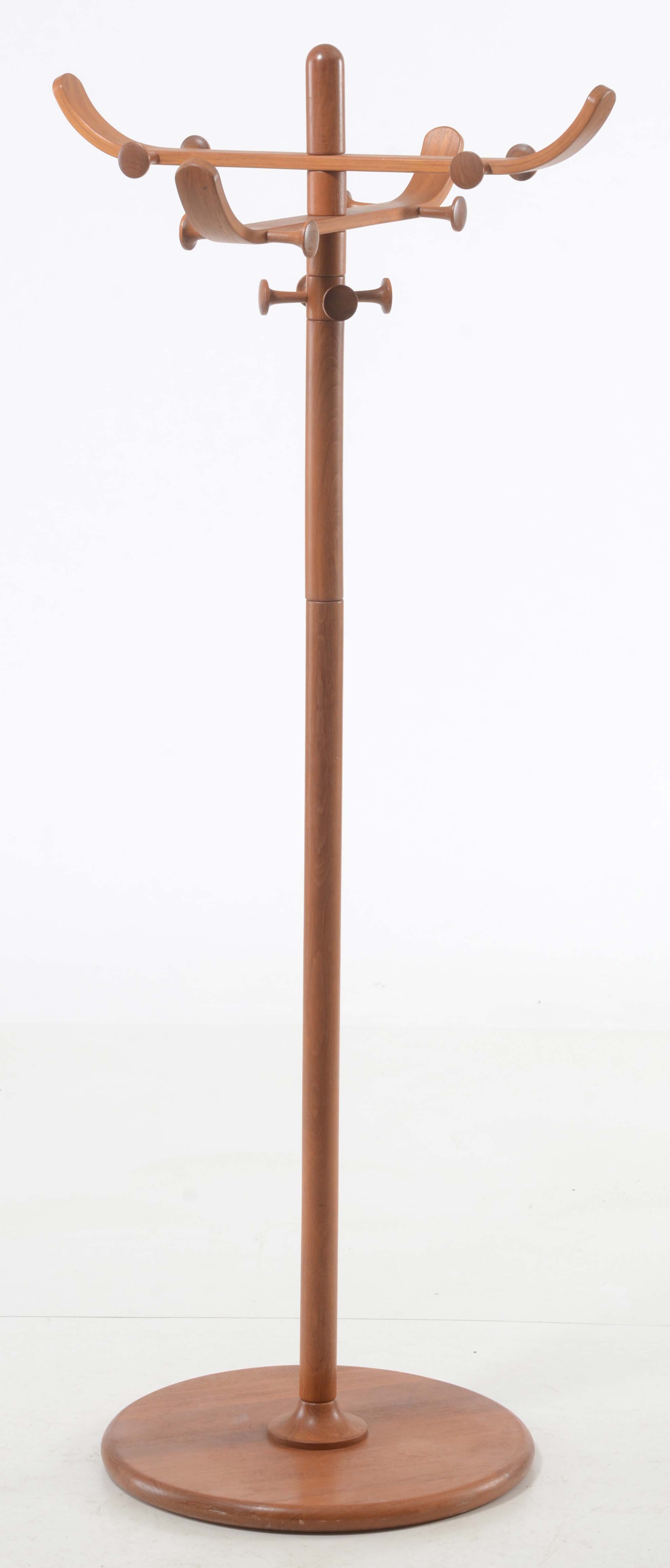 Danish Modern Coat Rack by Søren Nissen & Ebbe Gehl for Aksel Kjersga