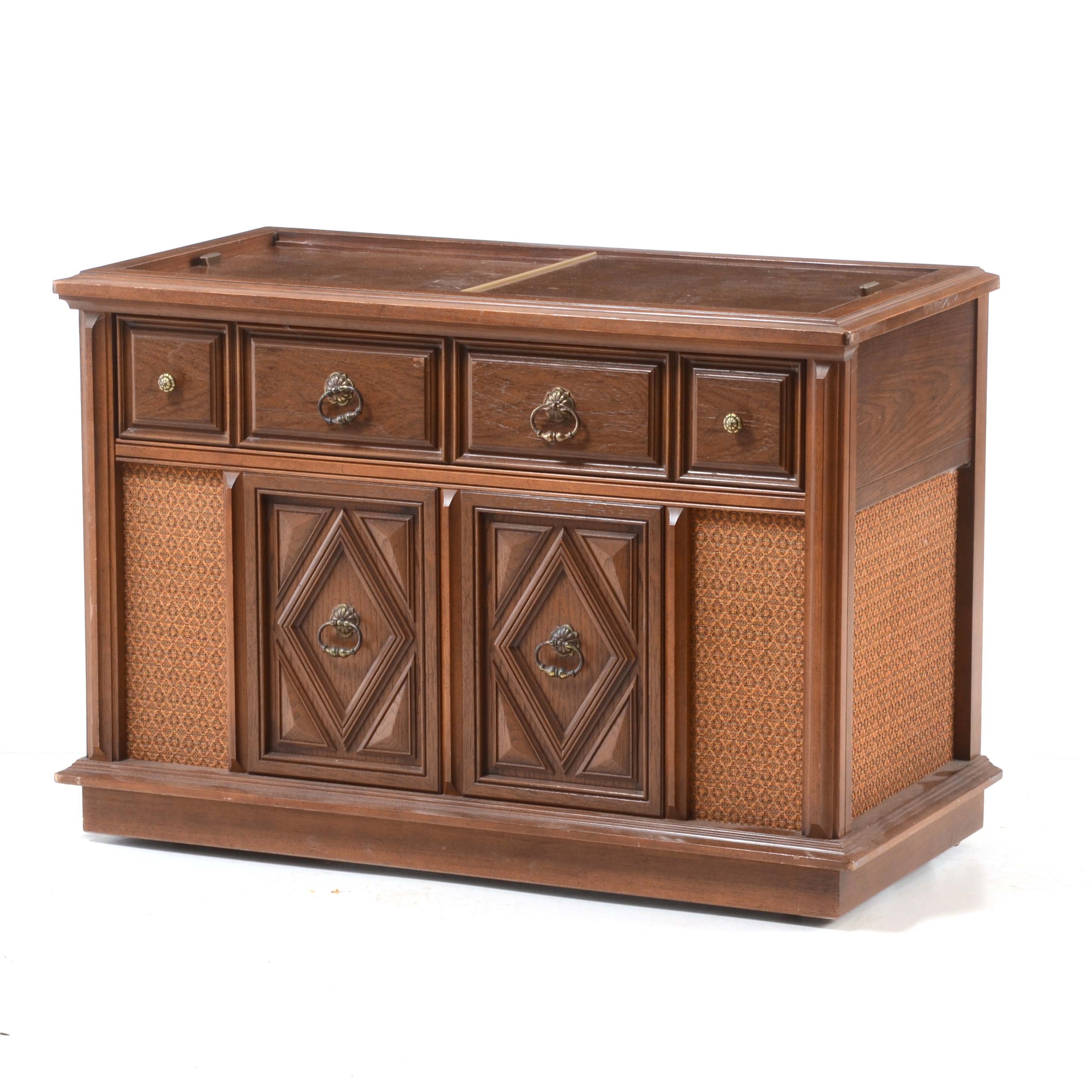 Magnavox Astrosonic Record Player Cabinet Ebth