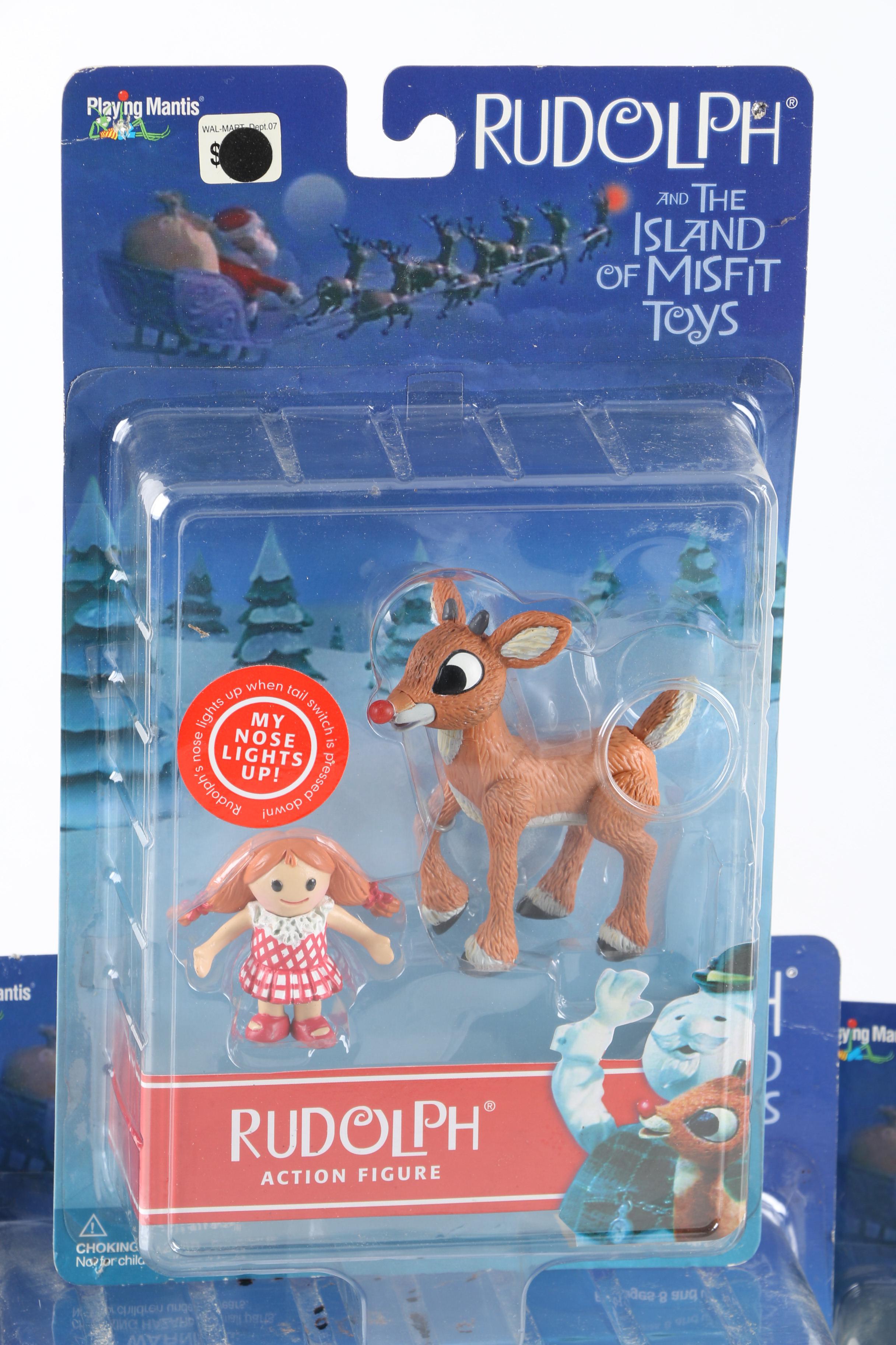 "Rudolph the RedNosed Reindeer and the Island of Misfit Toys" Action