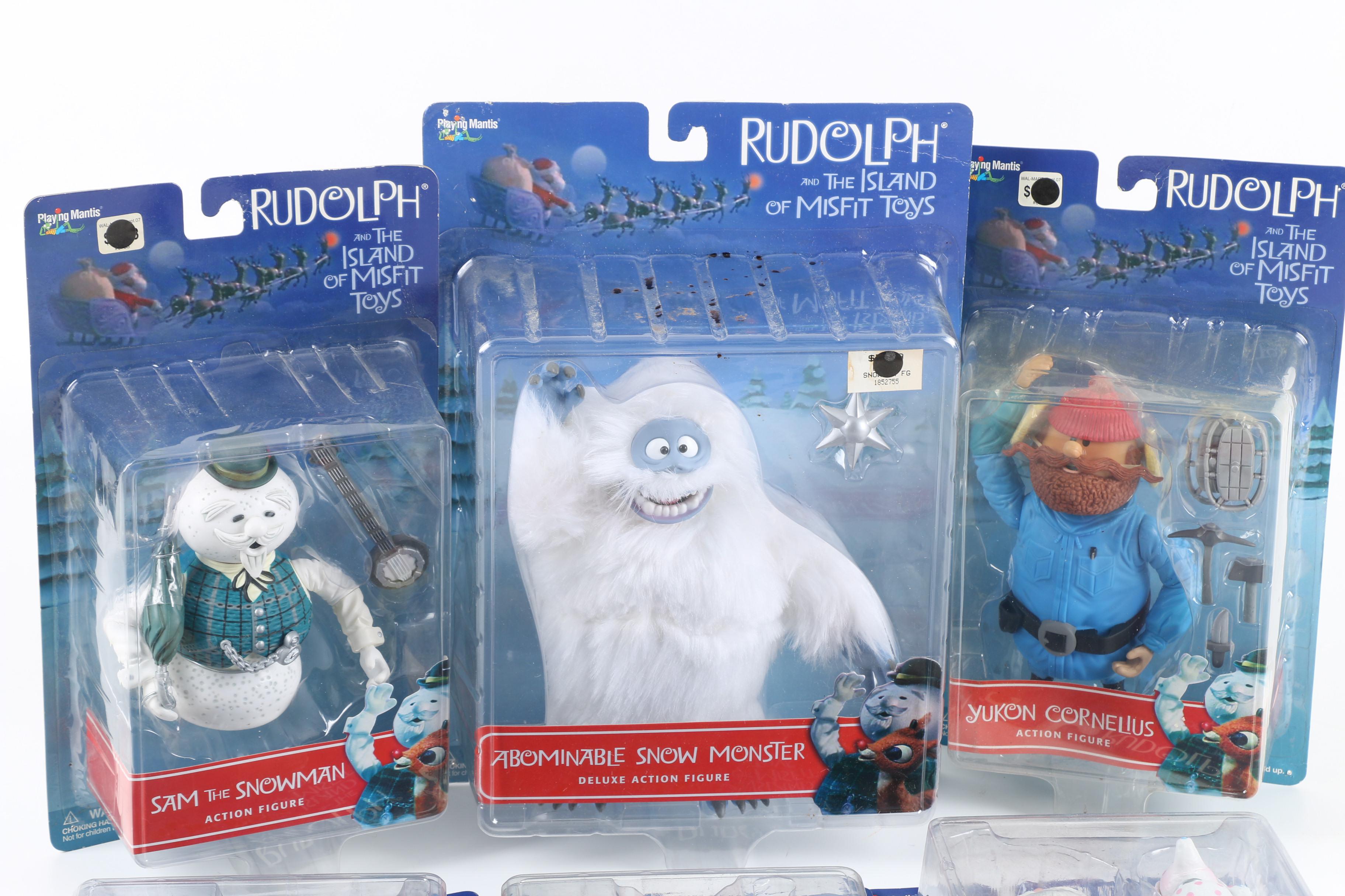 "Rudolph the RedNosed Reindeer and the Island of Misfit Toys" Action