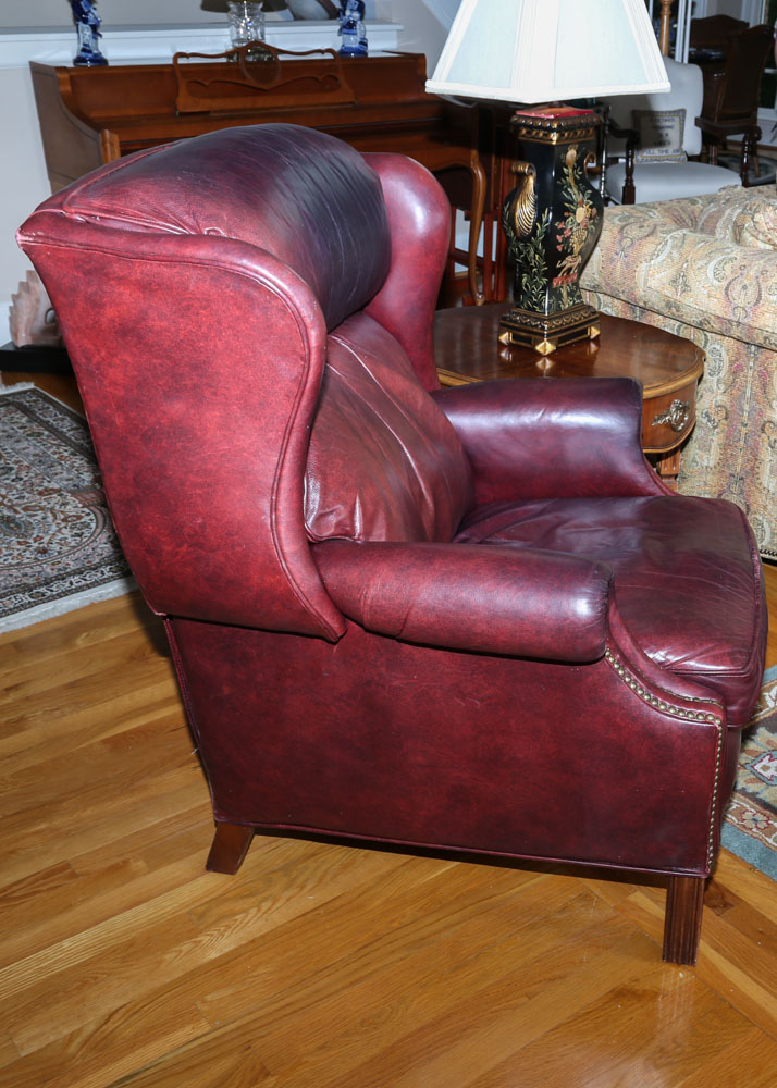 Bradington Young Leather Recliner EBTH