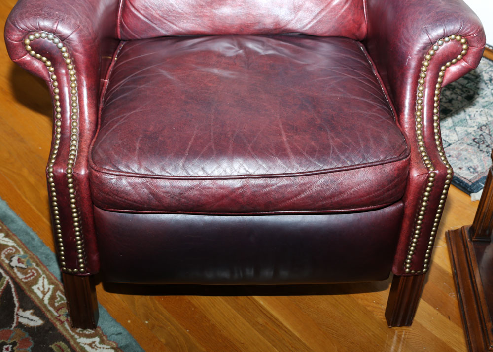 Bradington Young Leather Recliner EBTH