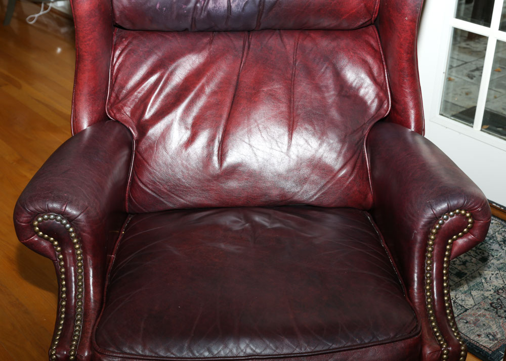 Bradington Young Leather Recliner EBTH