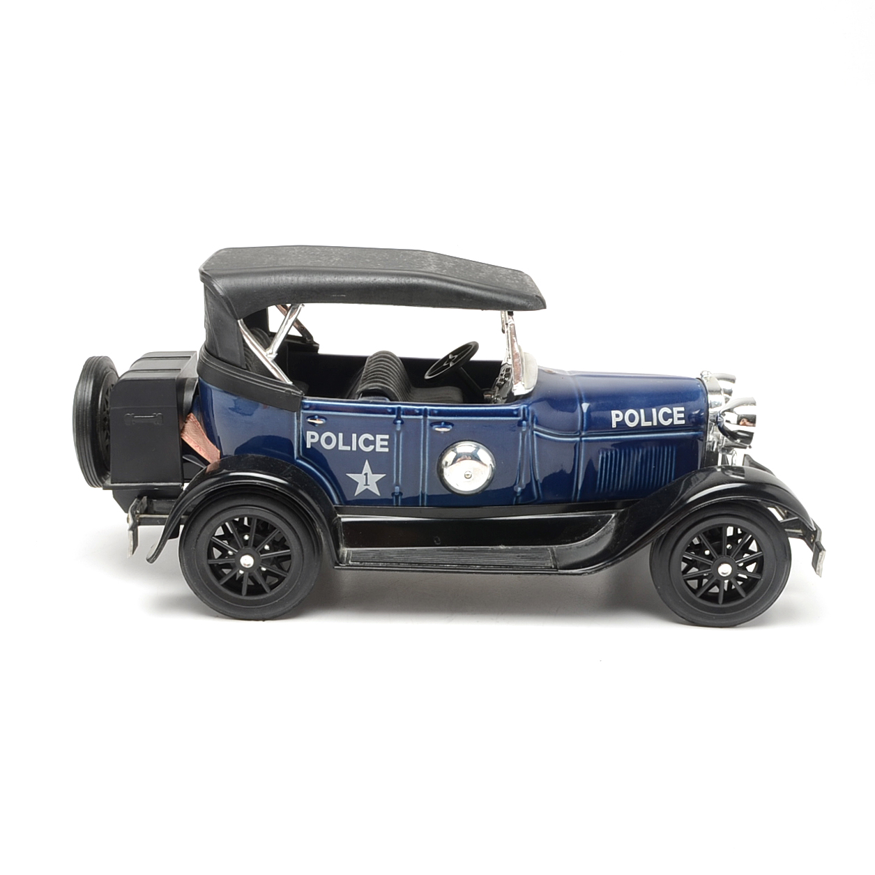 Jim Beam Police Car Decanter EBTH