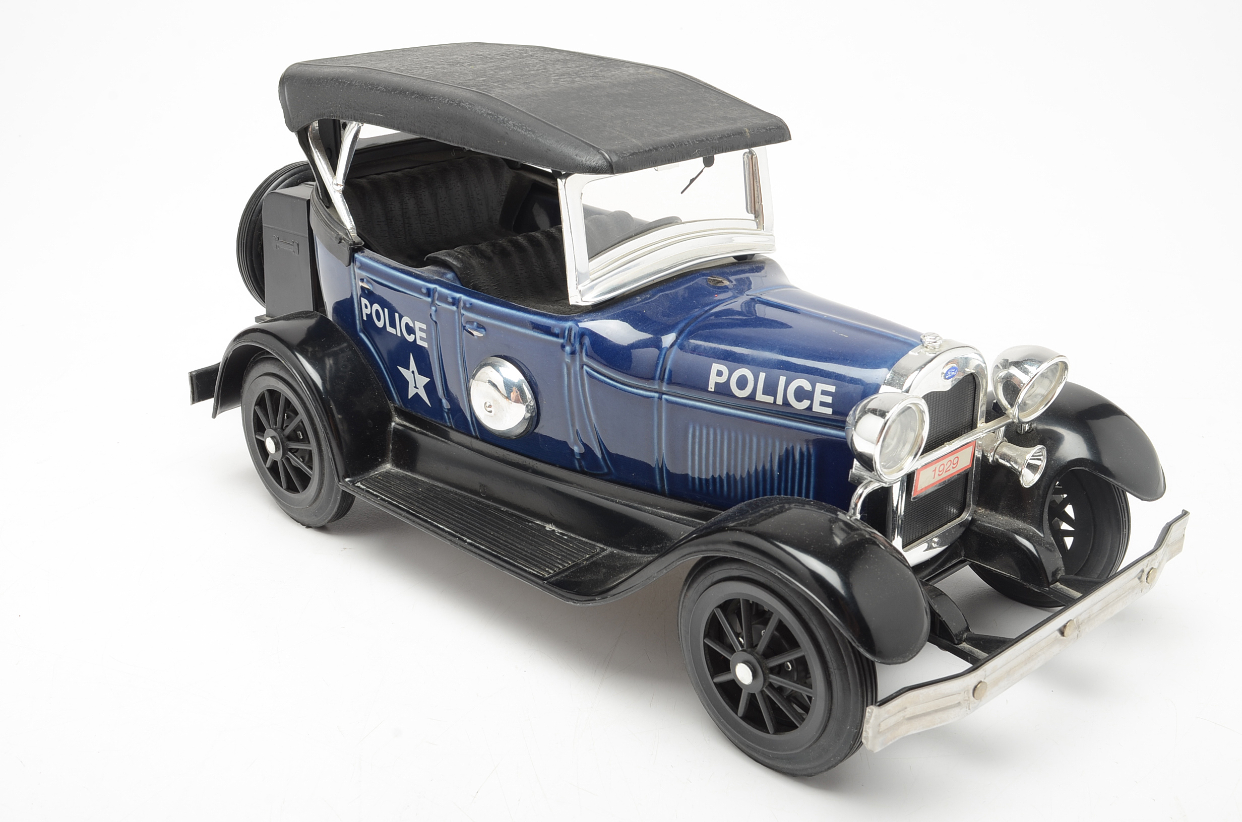 Jim Beam Police Car Decanter EBTH