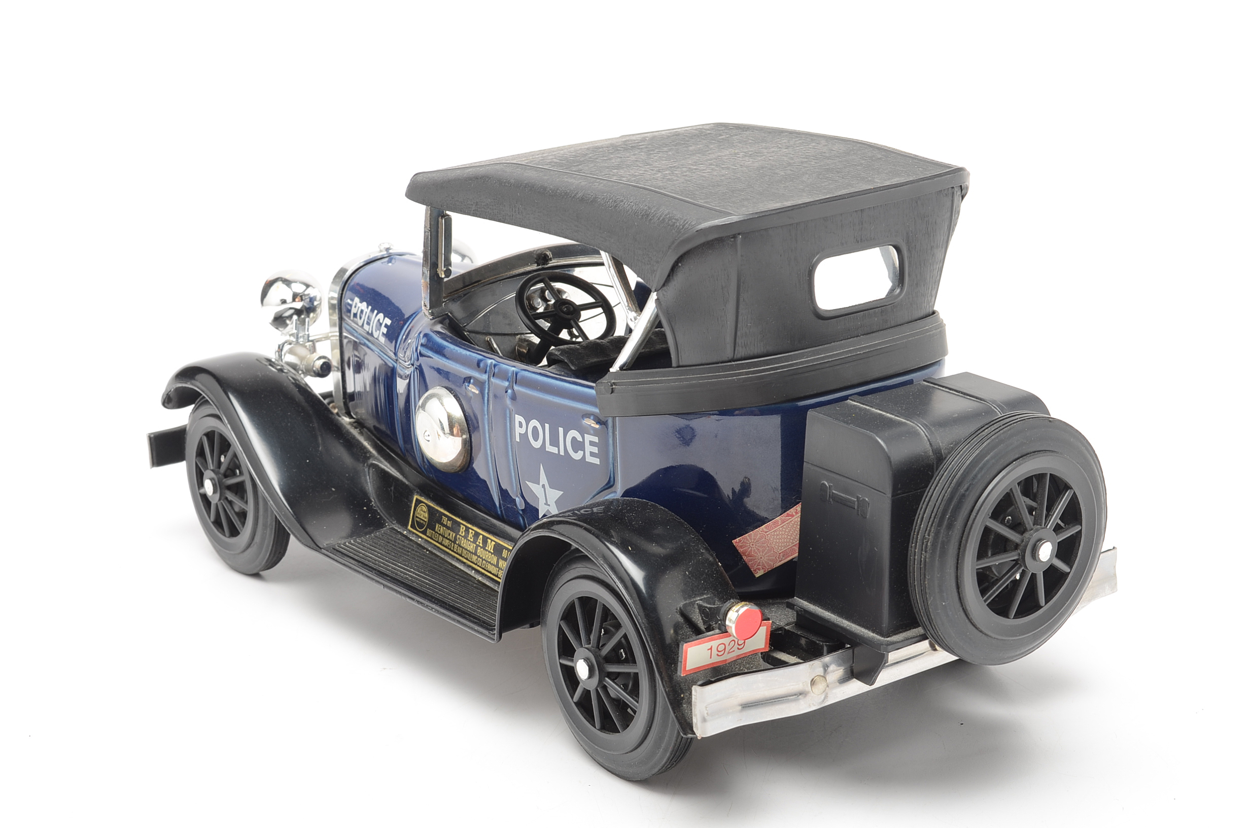 Jim Beam Police Car Decanter EBTH