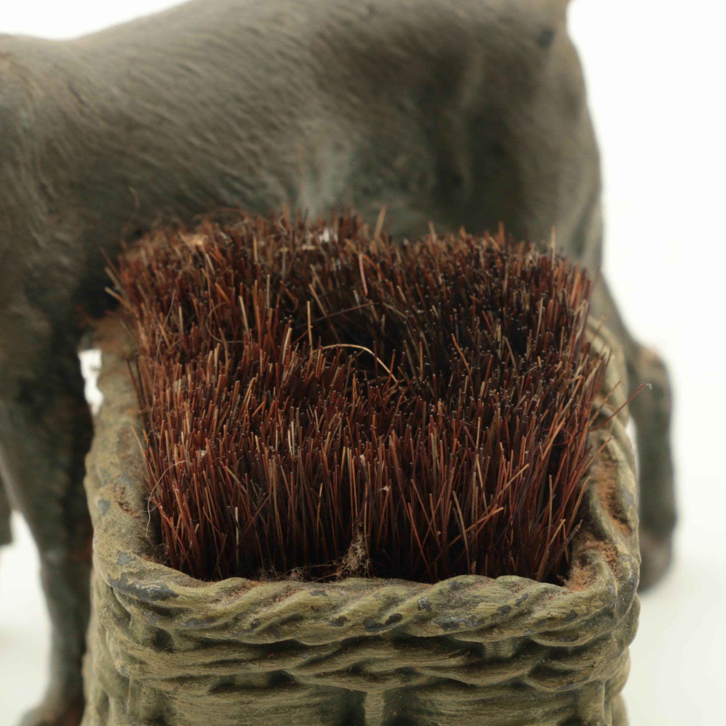 Dog And Basket Pen Nib Cleaner EBTH