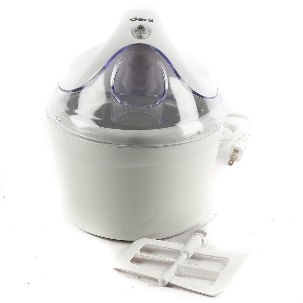 Deni Electric Ice Cream Maker EBTH