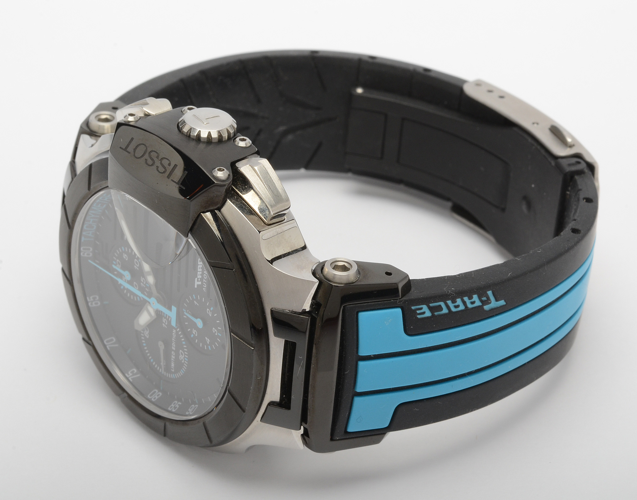 Tissot "T-Race" Limited Edition MotoGP Steel Automatic ...