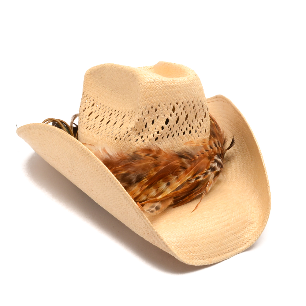 stetson roadrunner straw hat