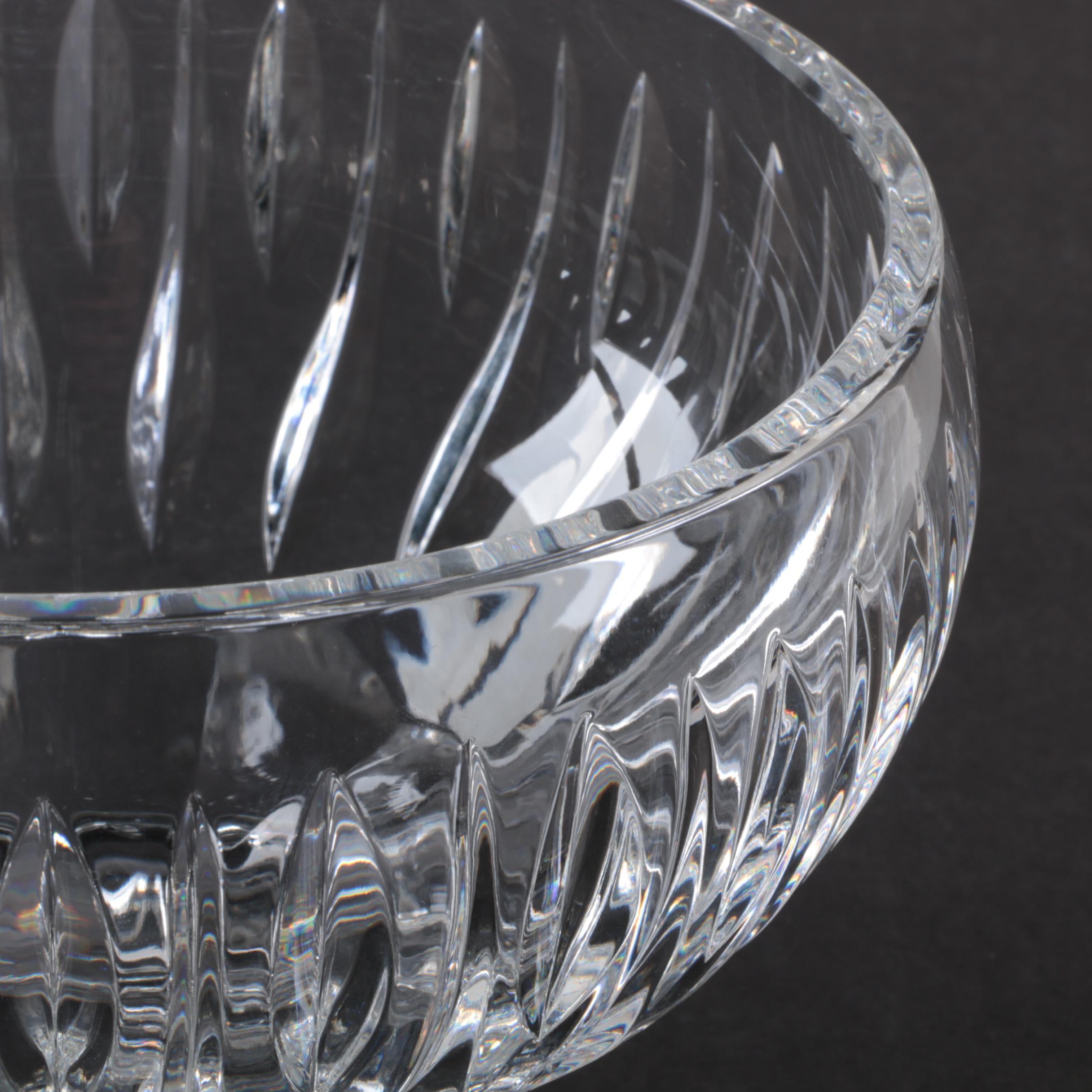 Marquis by Waterford Crystal "Sheridan" Bowl EBTH