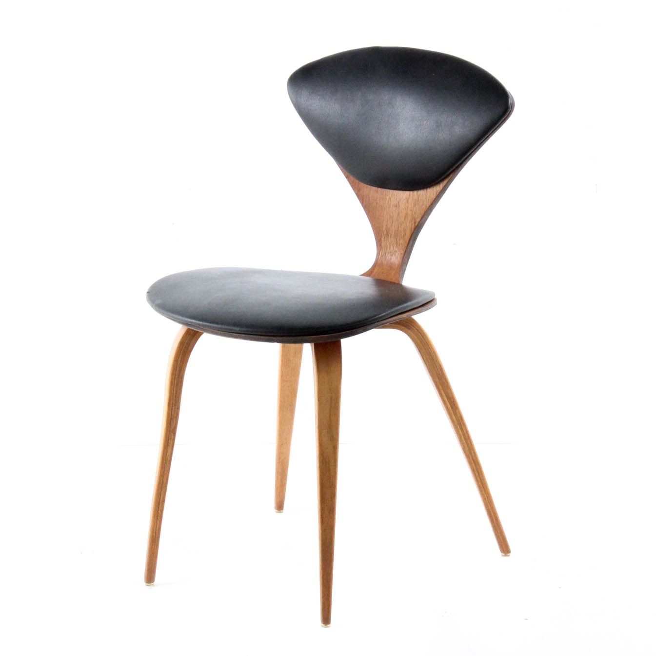 Mid Century Modern Norman Cherner For Plycraft Pretzel Chair