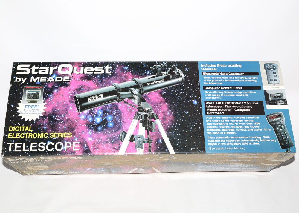 Meade Starquest DS114 Digital Telescope EBTH