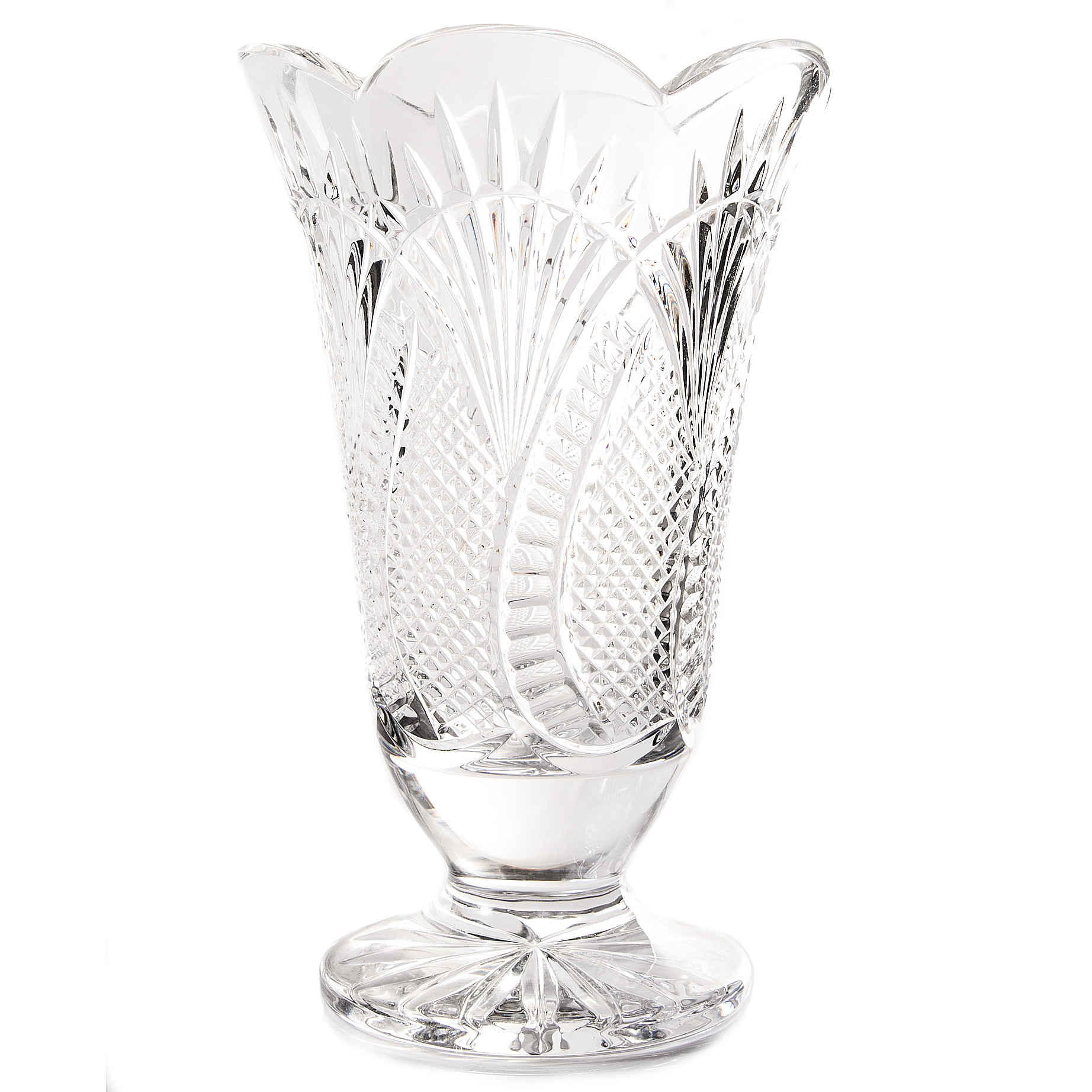 Waterford Crystal Vase Ebth