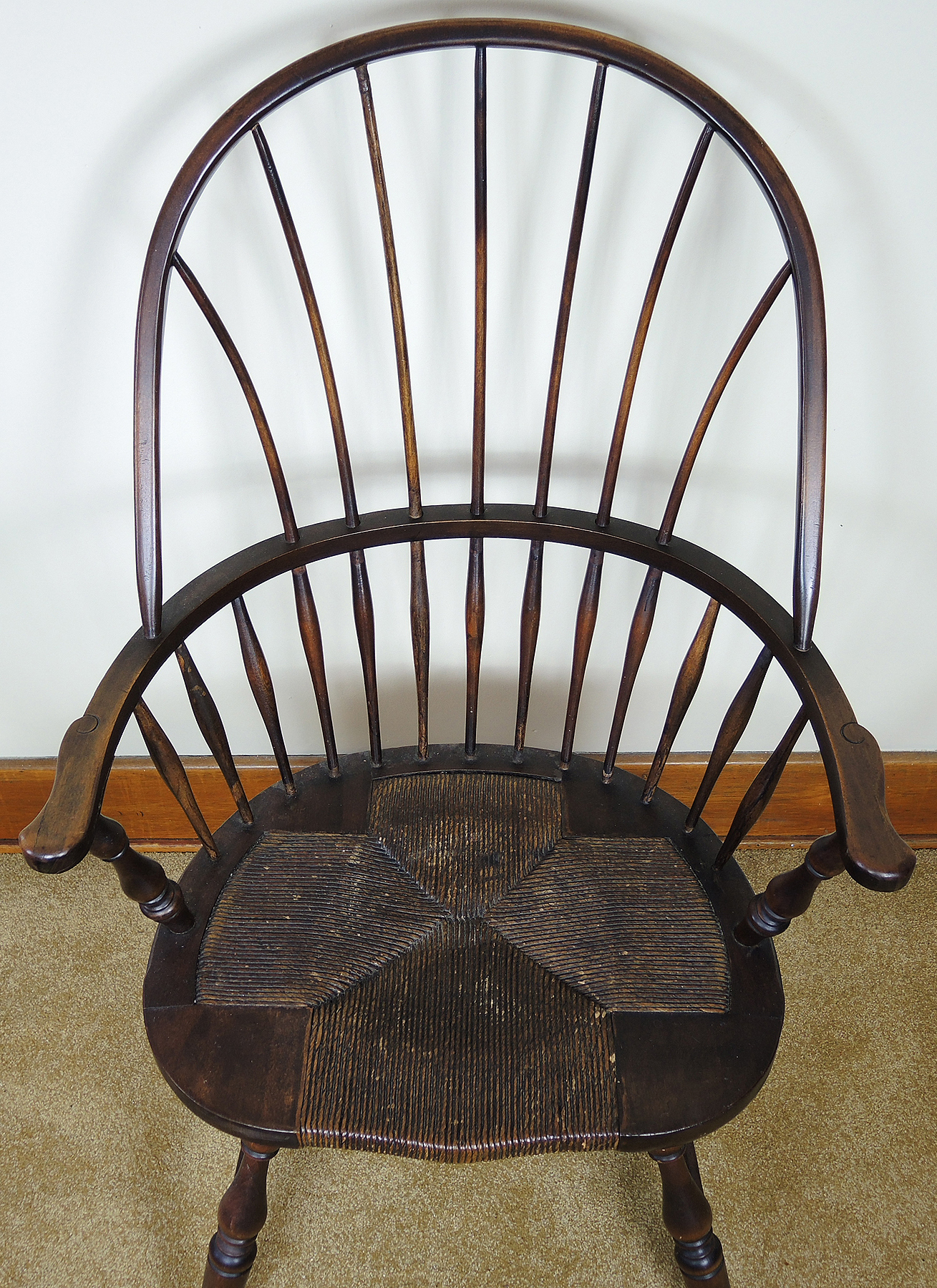 Karpen Bow Back Windsor Style Chair EBTH