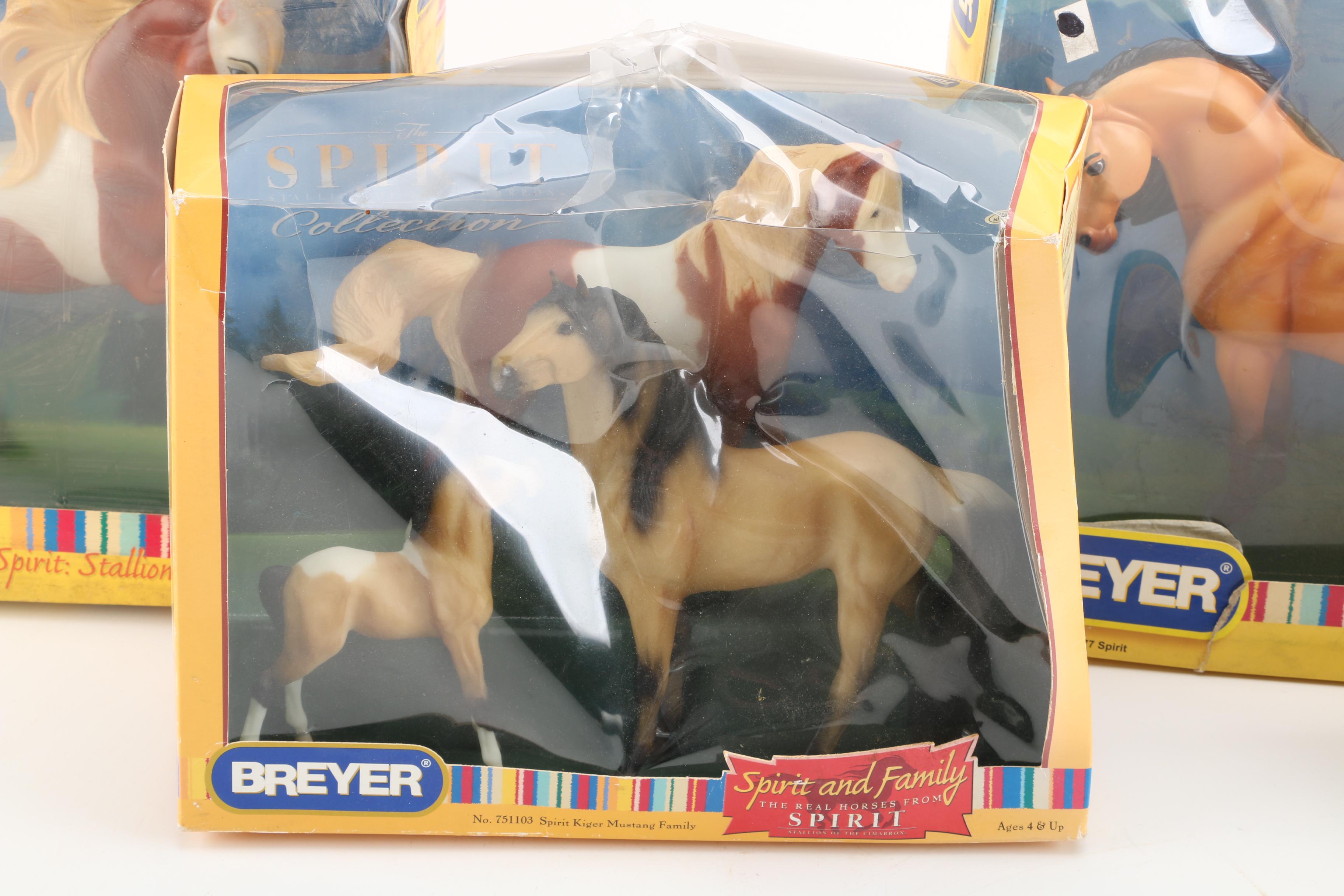 "Spirit Stallion of the Cimarron" Horse Figurines by Breyer EBTH