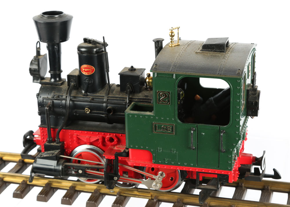 Rare LGB LehmannGrossBahn "The Big Train" Set for Marshall Field & Co