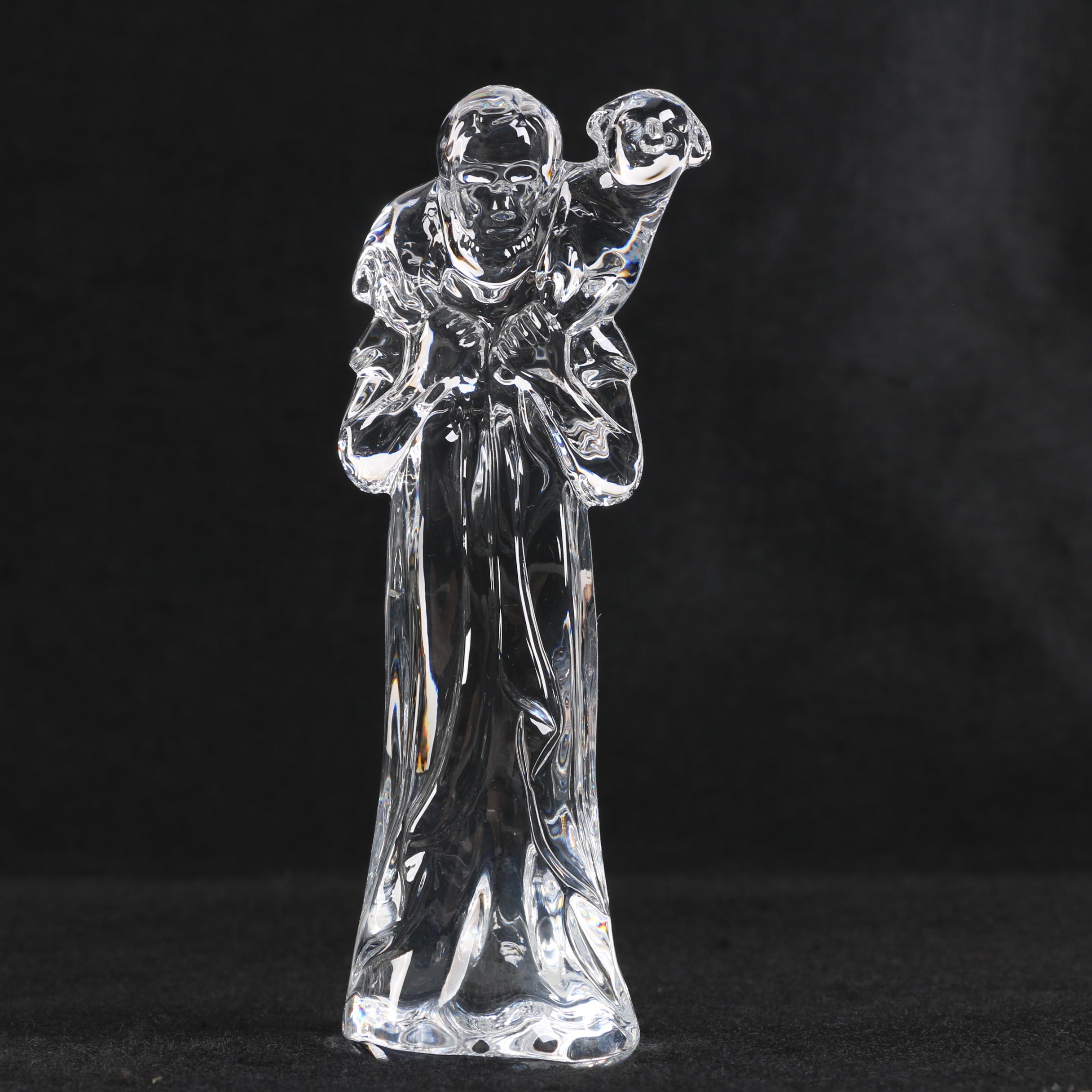 Waterford Crystal Nativity Set Figurines EBTH