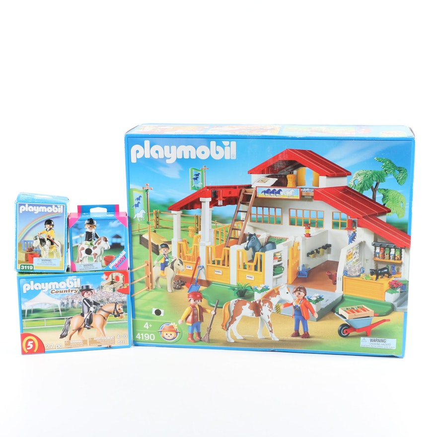 Playmobil Horse Themed Sets |