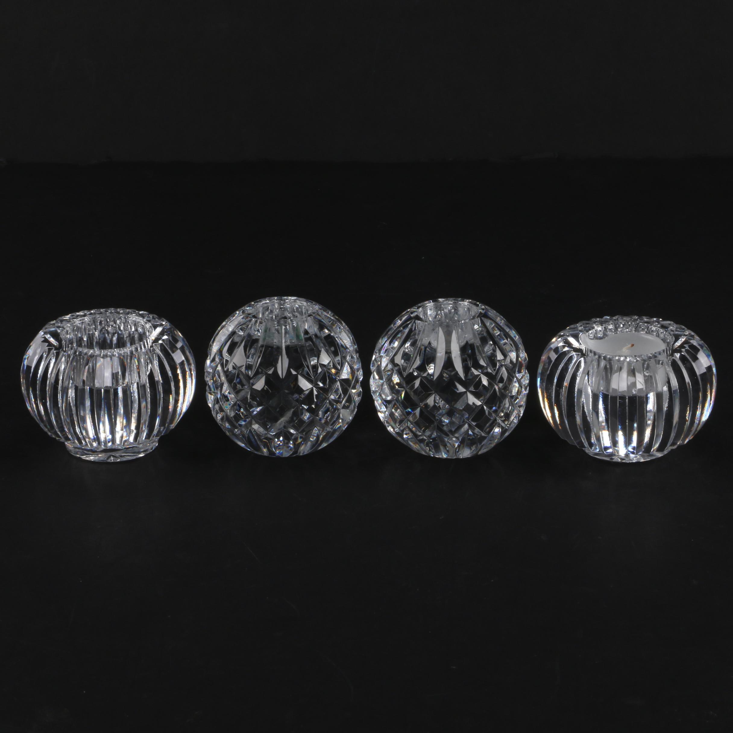 Waterford Crystal and Marquis by Waterford Candle Holders ...
