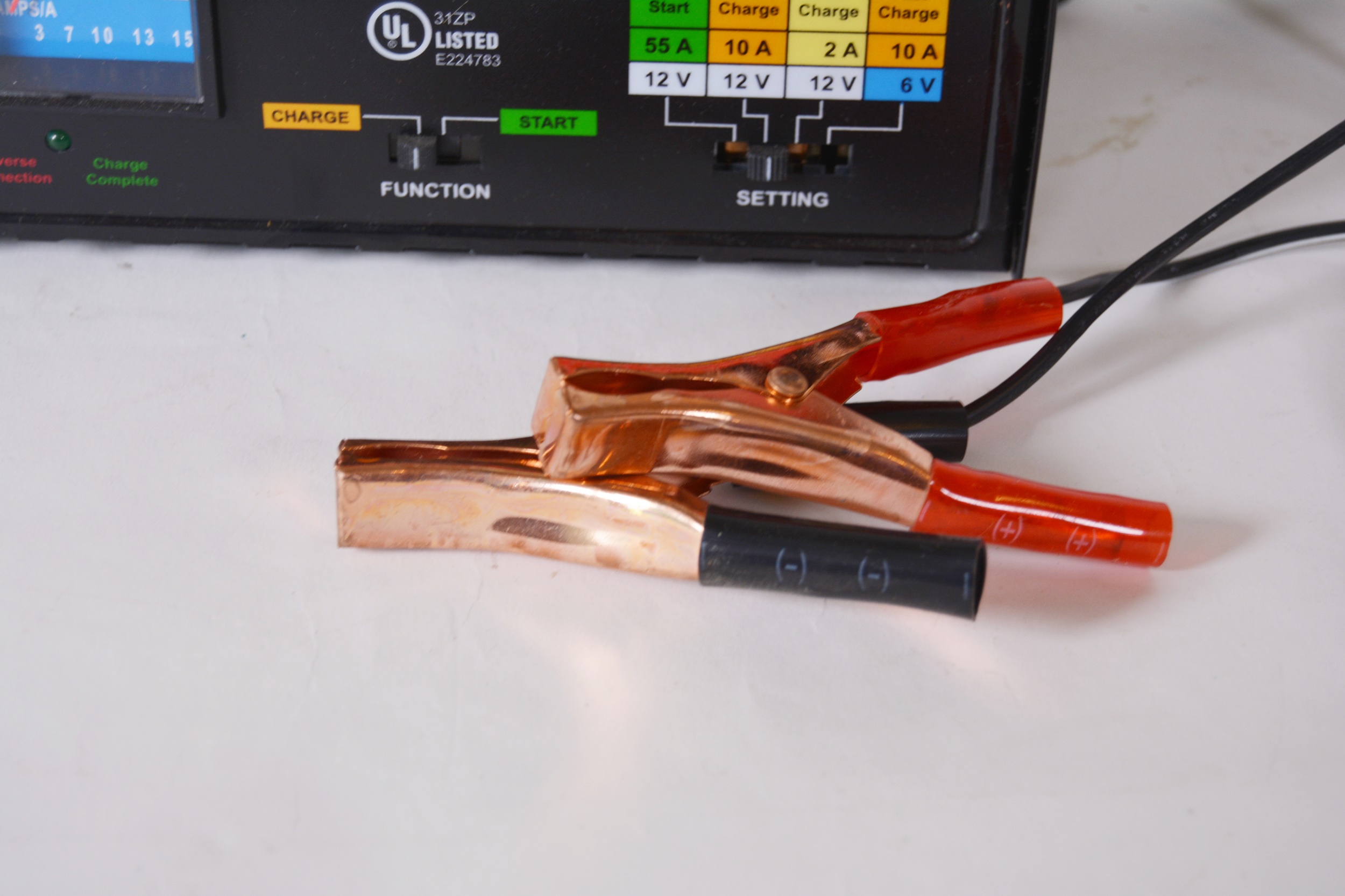 Chicago Electric Battery Charger and Engine Starter Model 66783 EBTH