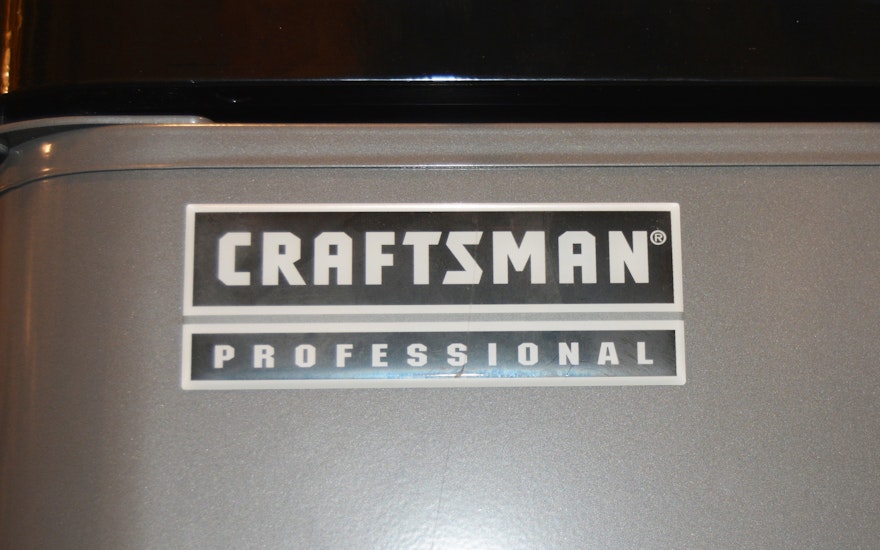 Craftsman Professional Floor Cabinet Ebth