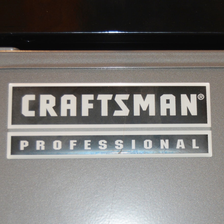 Craftsman Professional Floor Cabinet Ebth