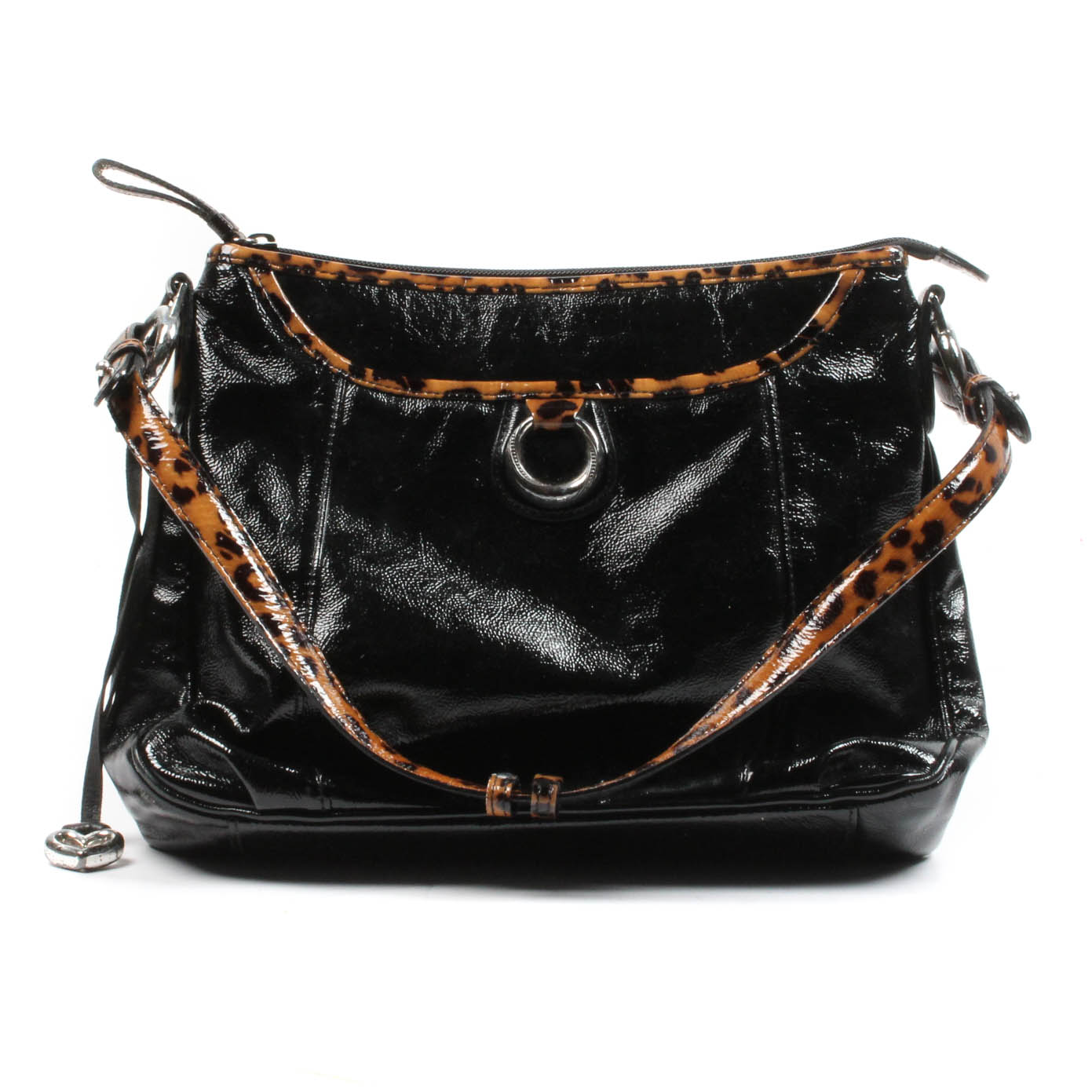 brighton patent leather handbags