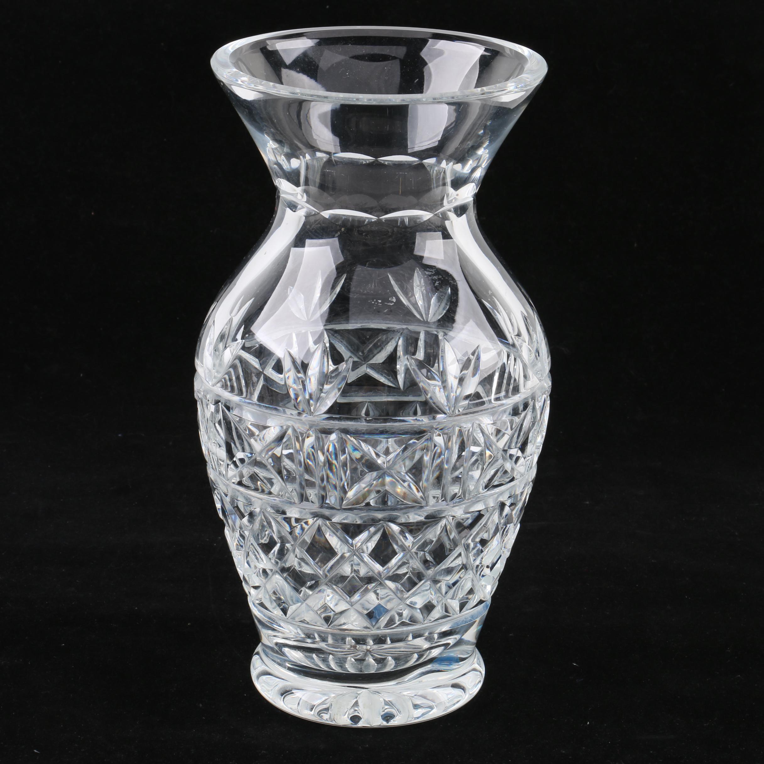 Waterford Crystal Vase EBTH