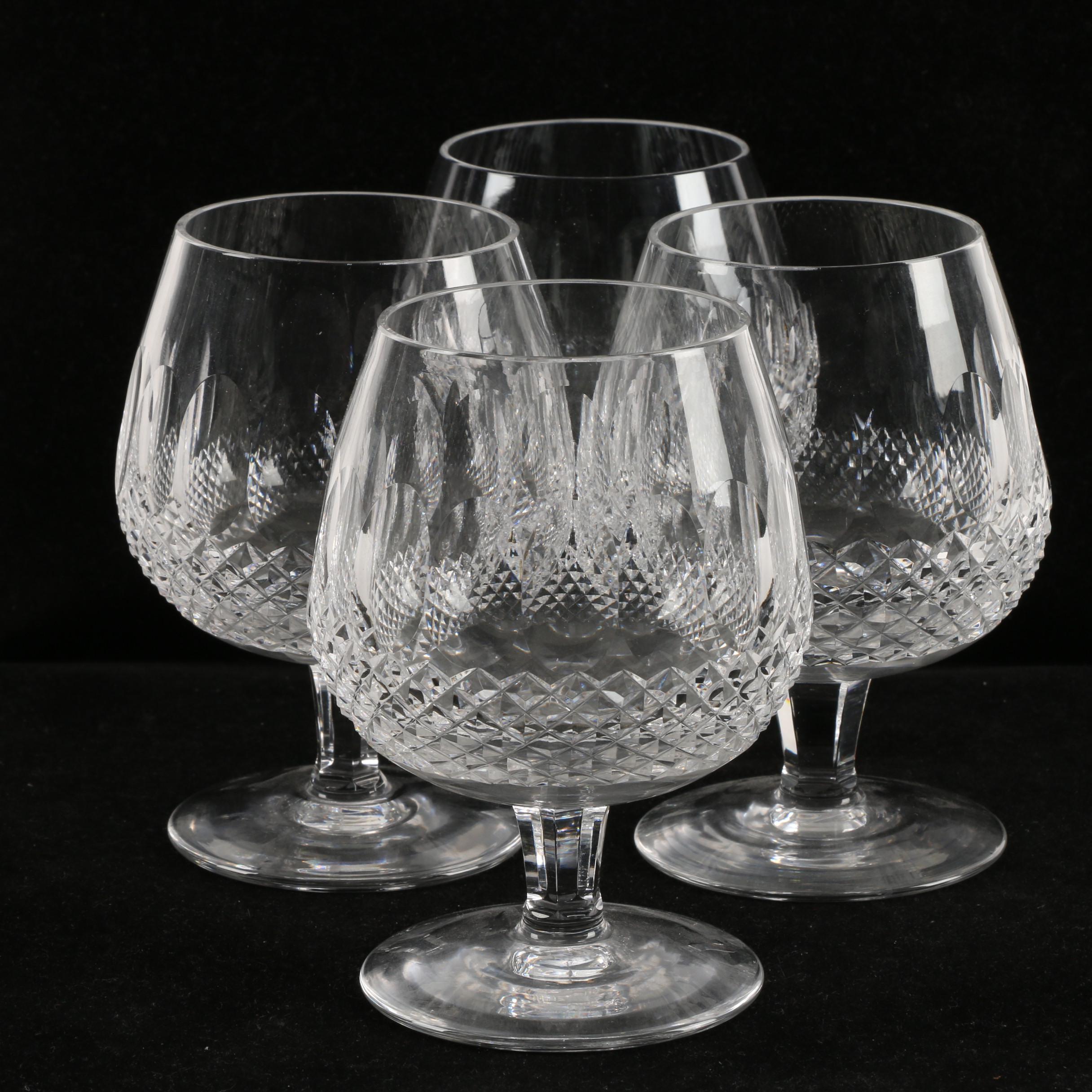 Waterford Crystal "Colleen" Brandy Snifters EBTH