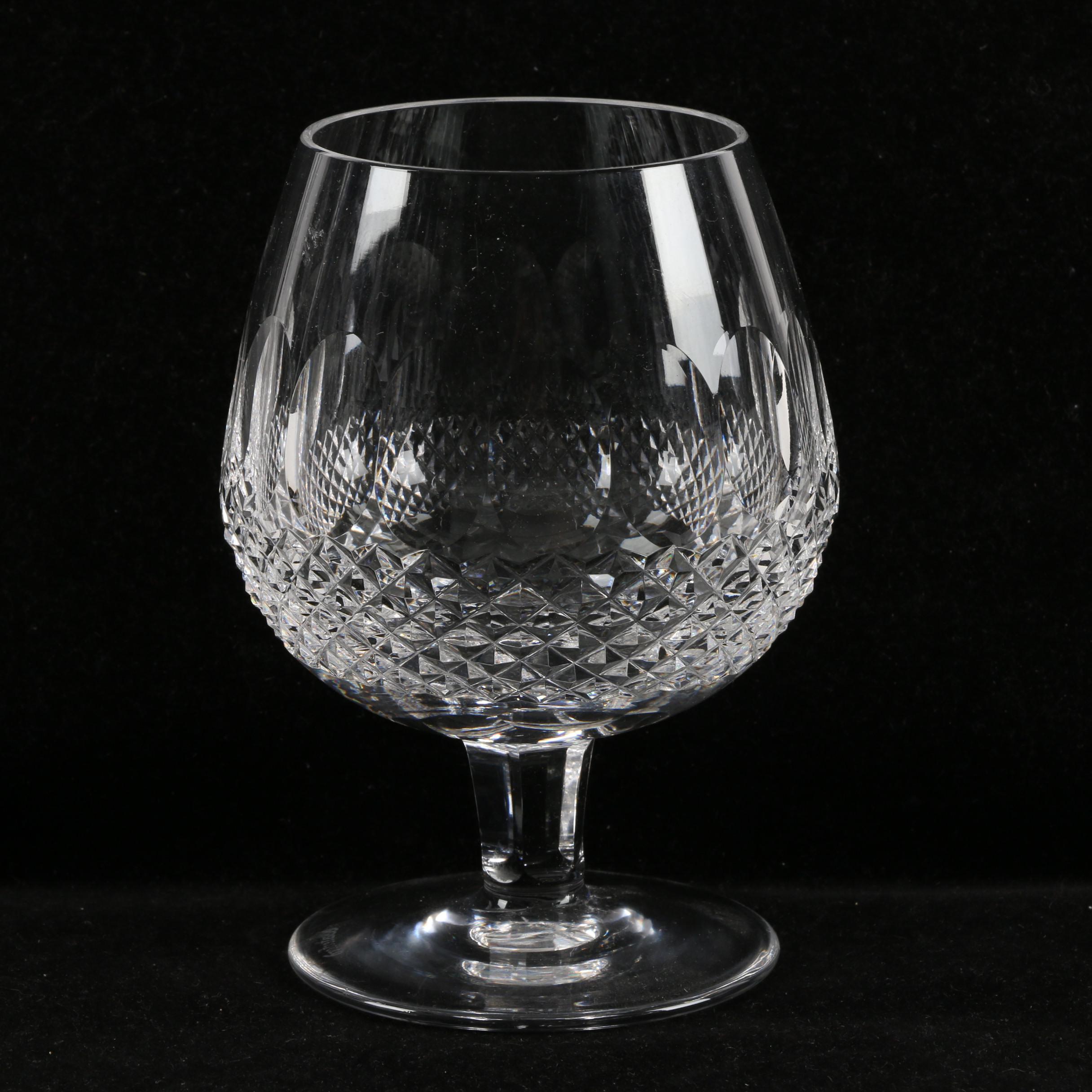 Waterford Crystal "Colleen" Brandy Snifters EBTH
