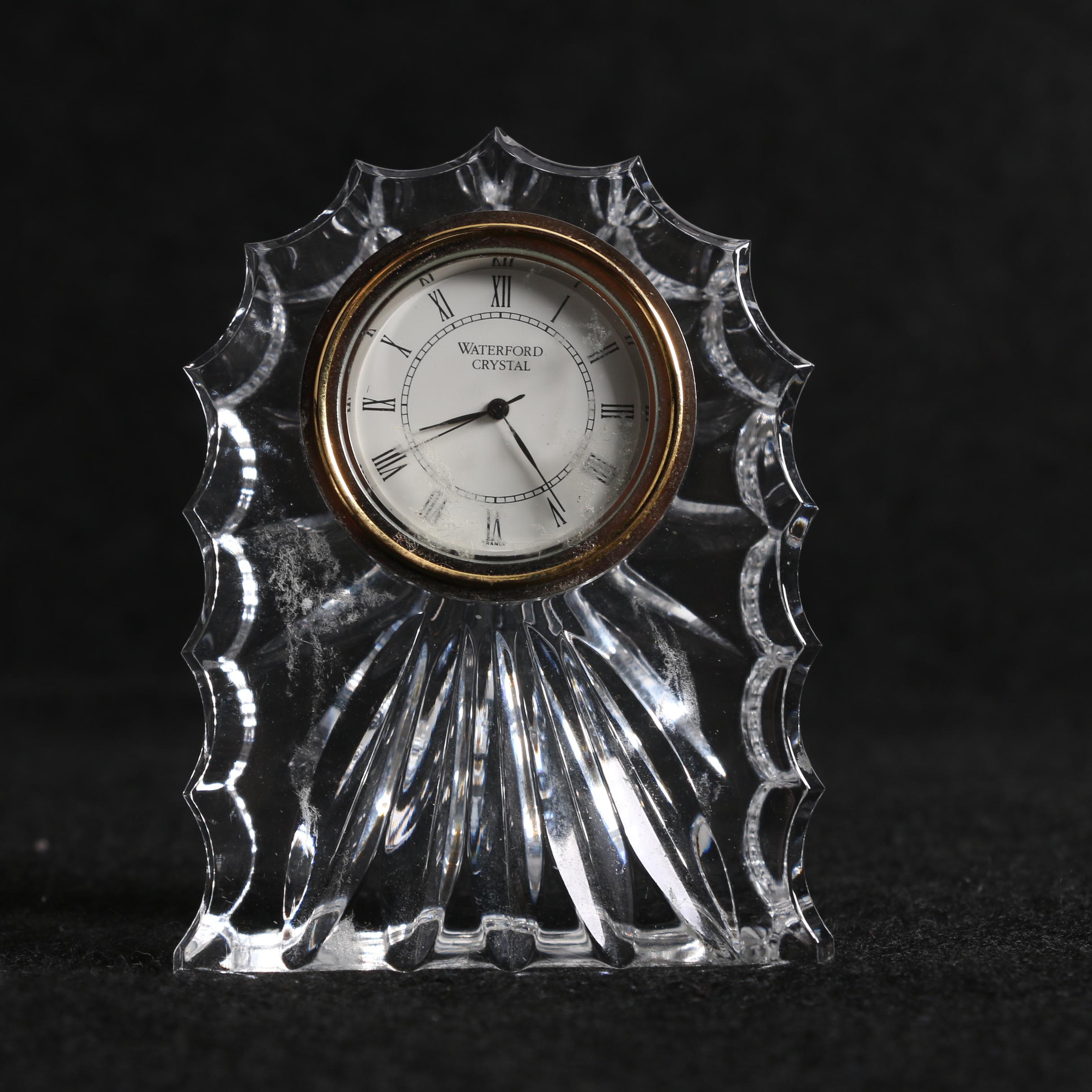 Waterford Crystal Clocks EBTH