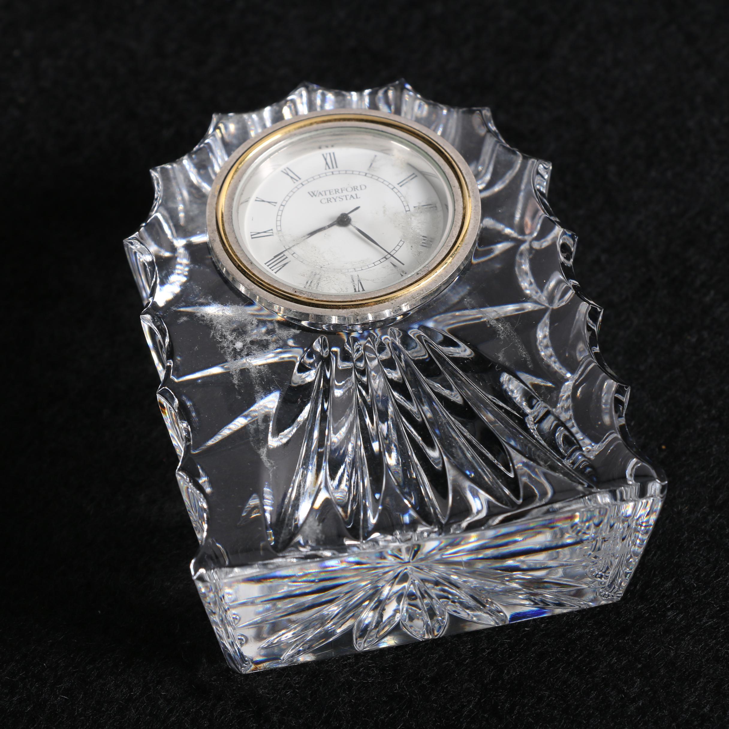 Waterford Crystal Clocks EBTH