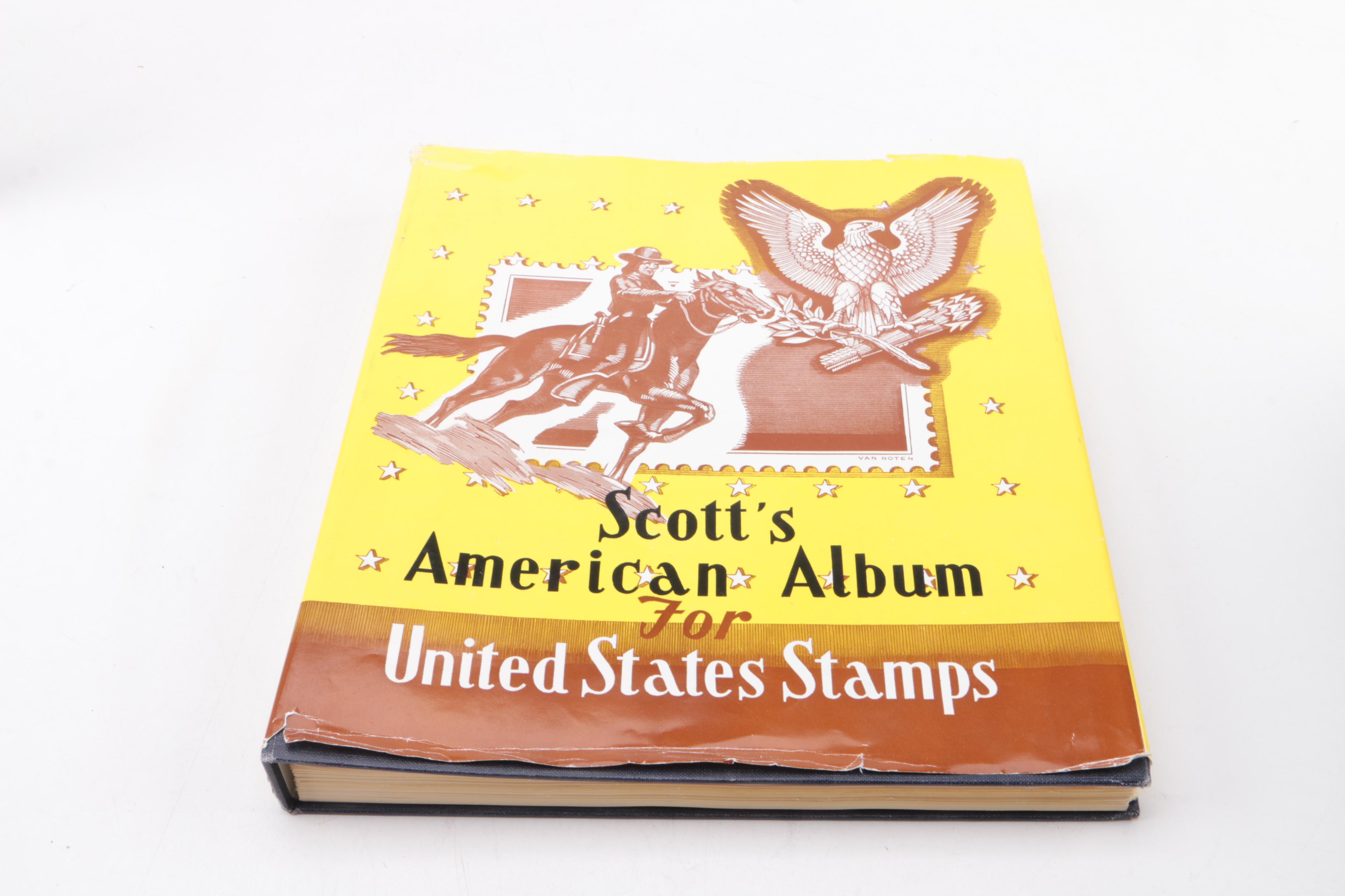 Postage Stamp Albums and Accessories EBTH