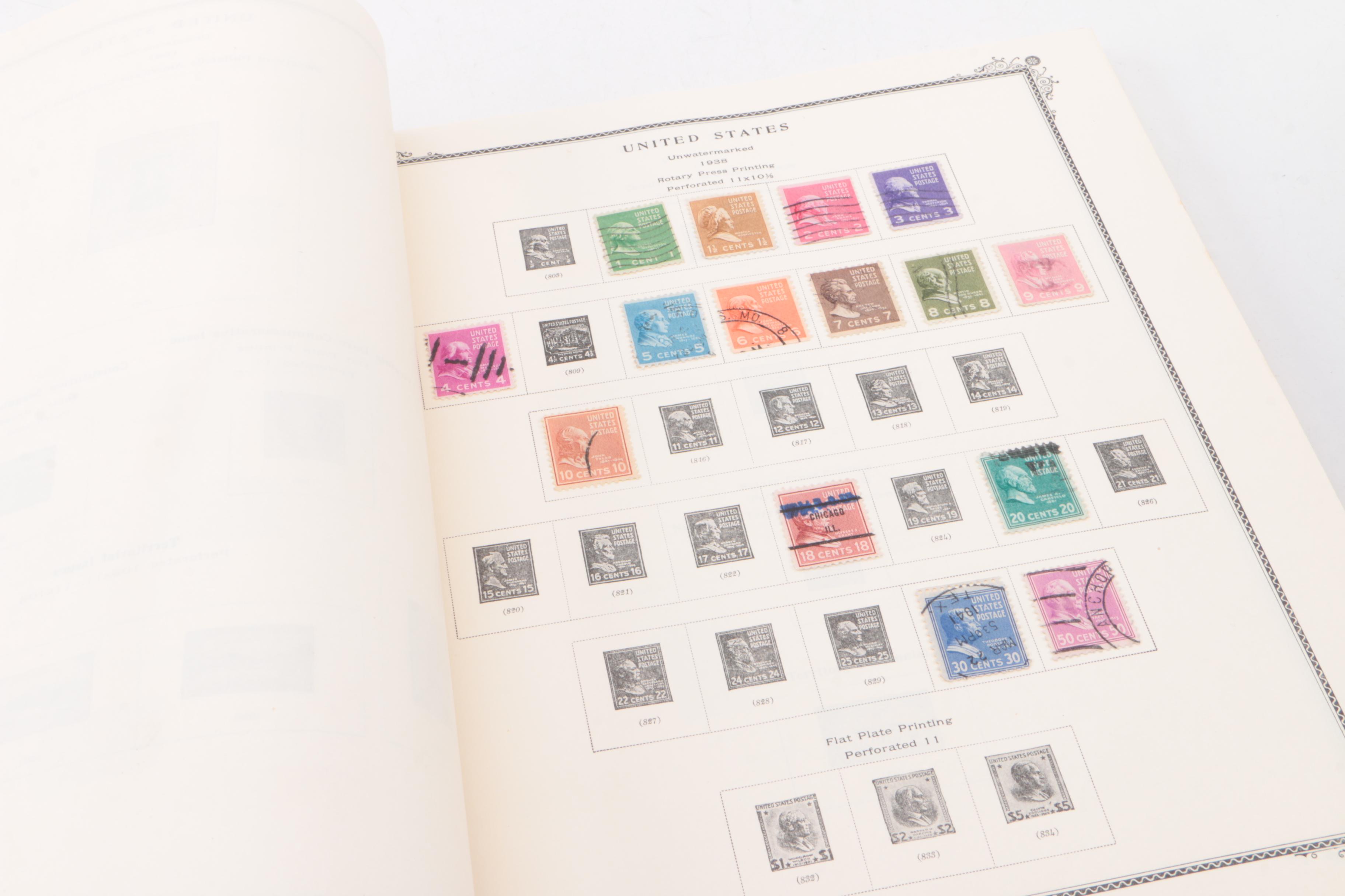 Postage Stamp Albums and Accessories EBTH