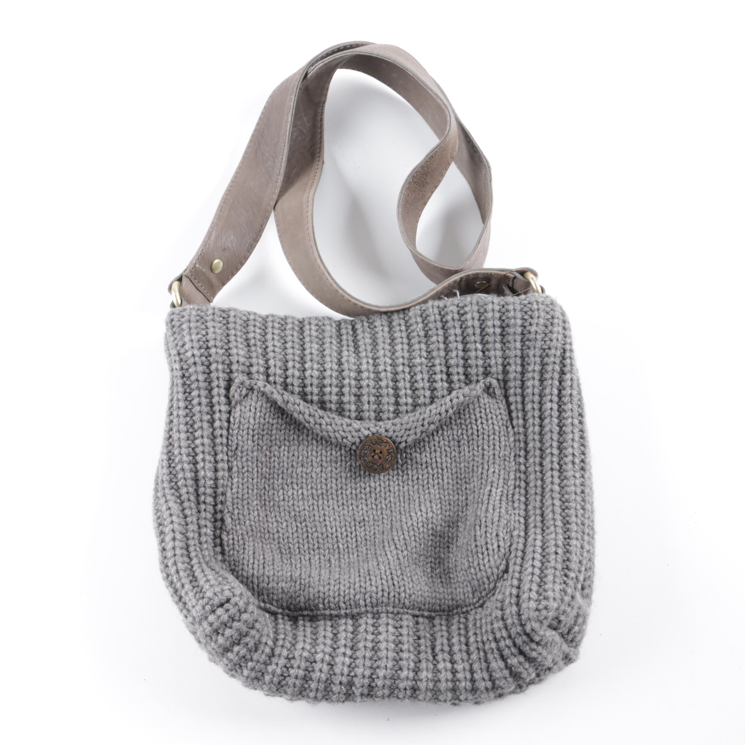 ugg knit hobo bag