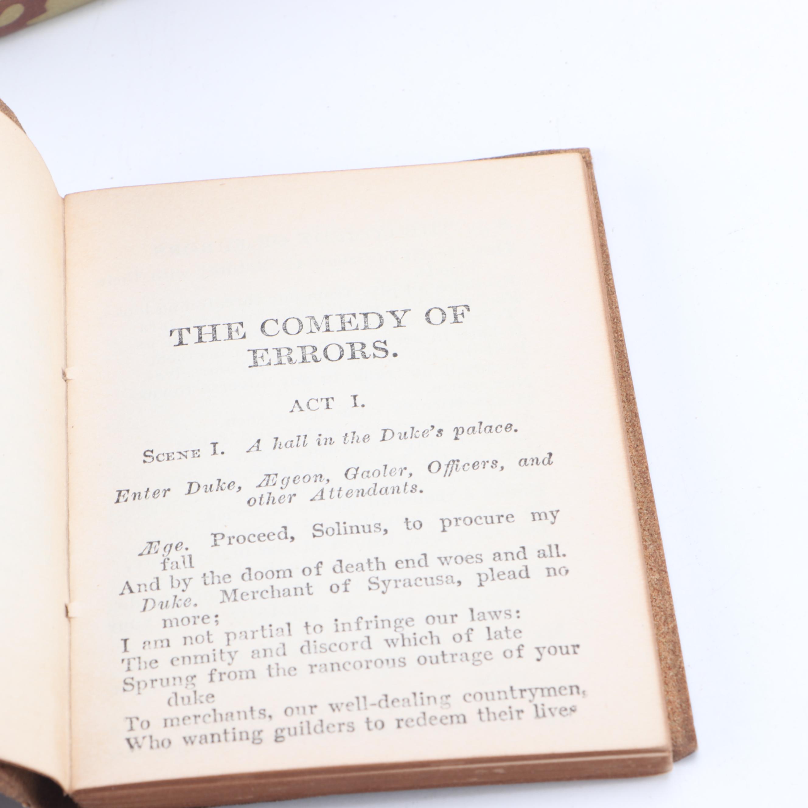 "Little Leather Library" Book Collection EBTH