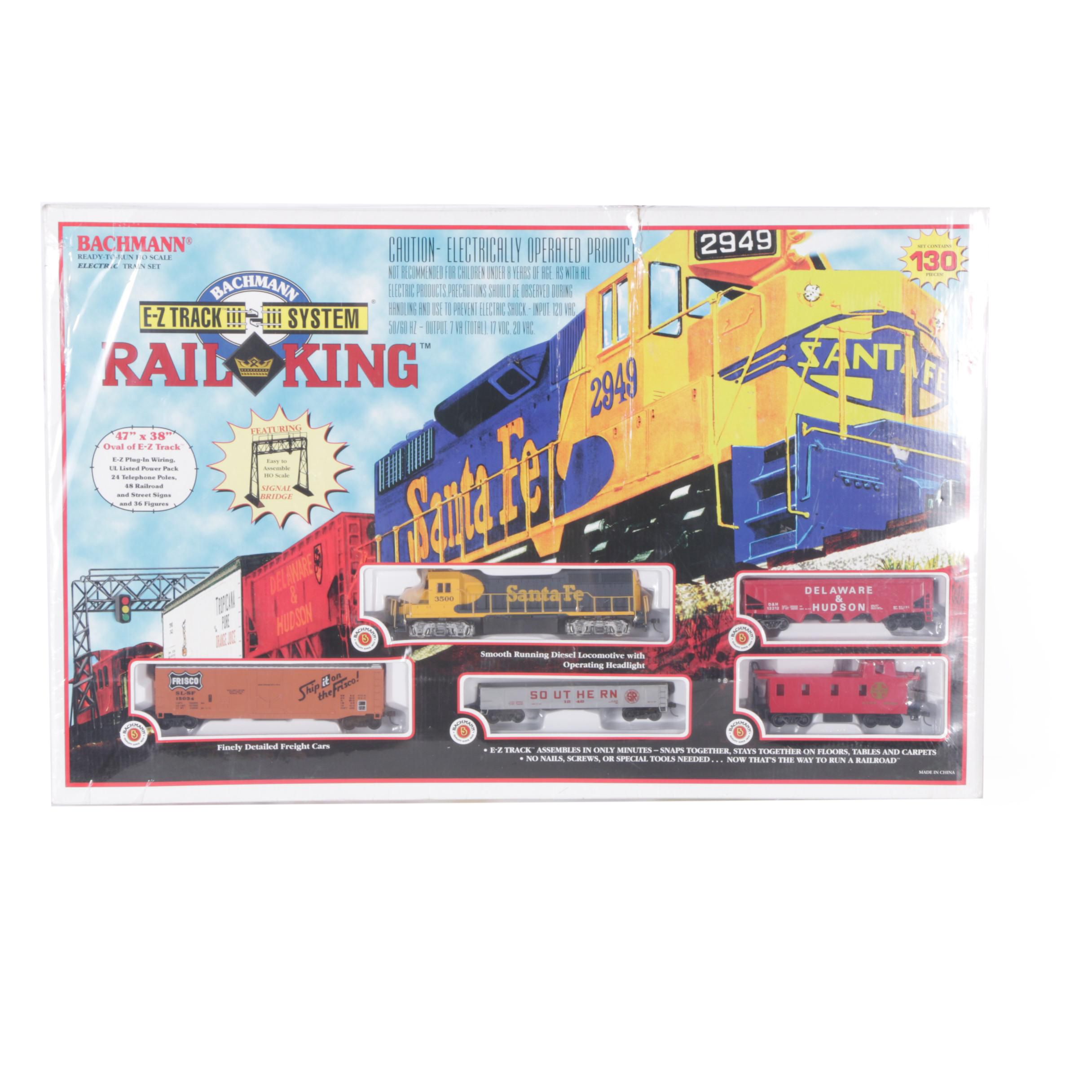 bachmann rail king