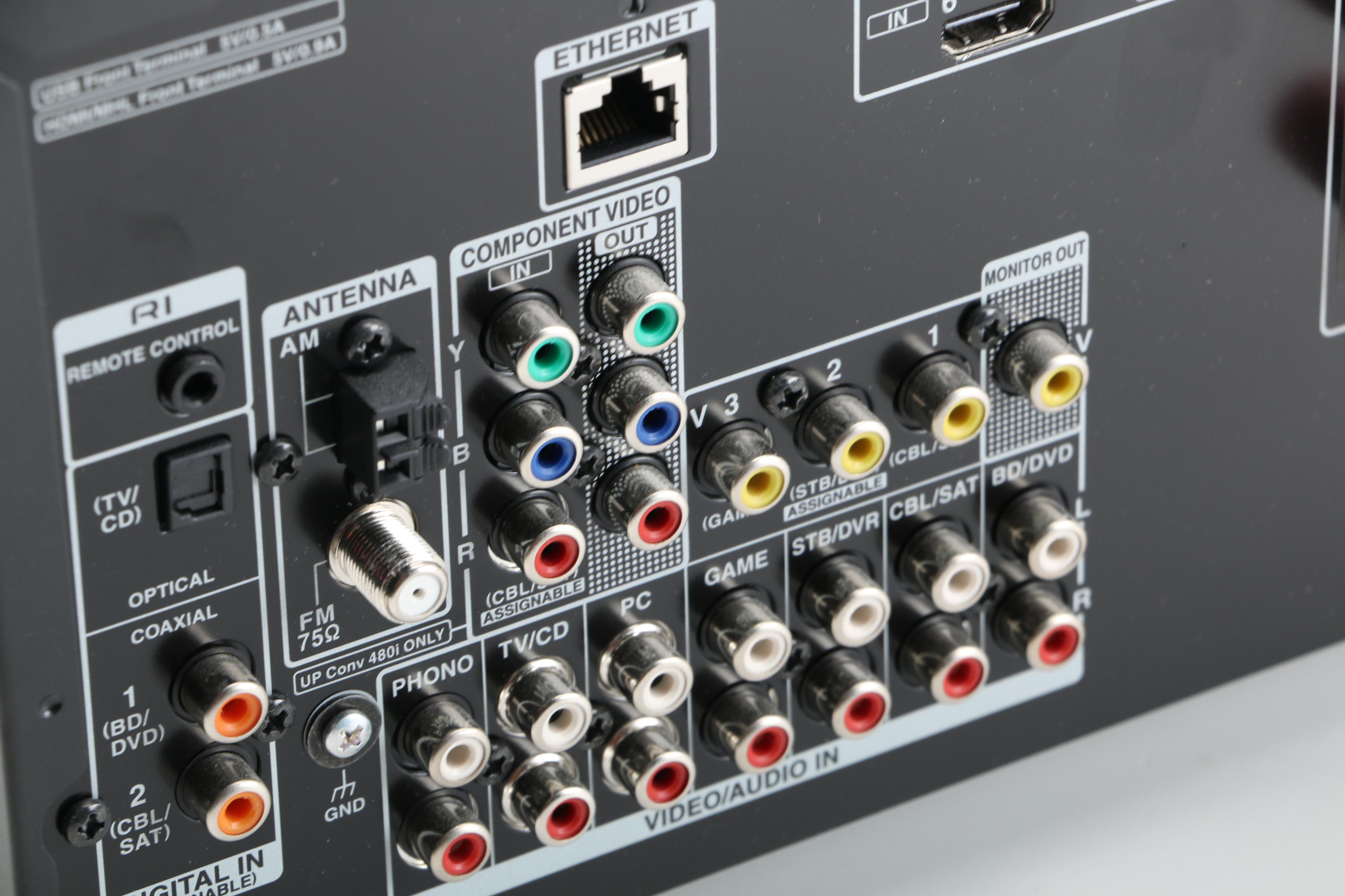 Onkyo TXNR737 AV Receiver EBTH