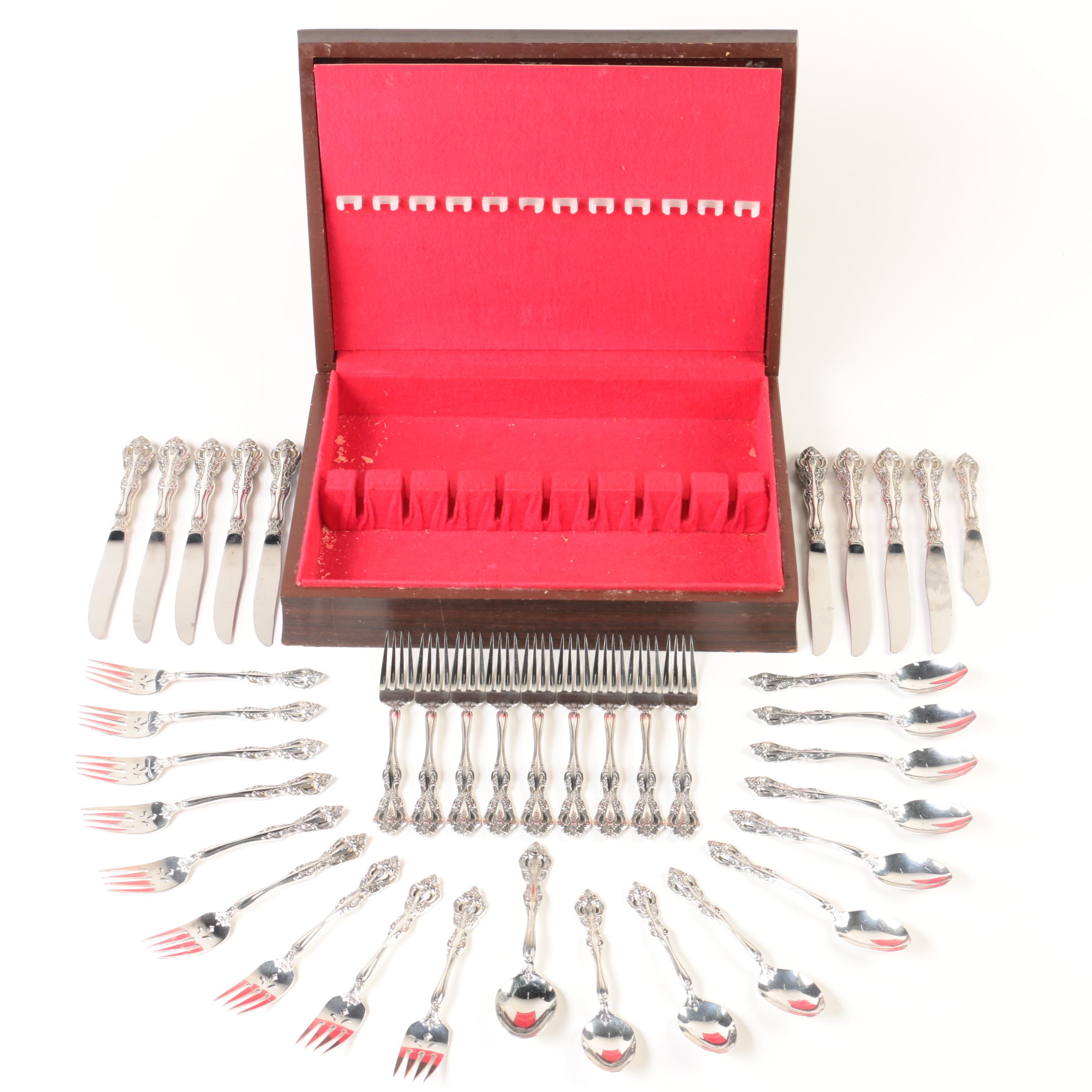 Oneida Michelangelo Sterling Silver Flatware